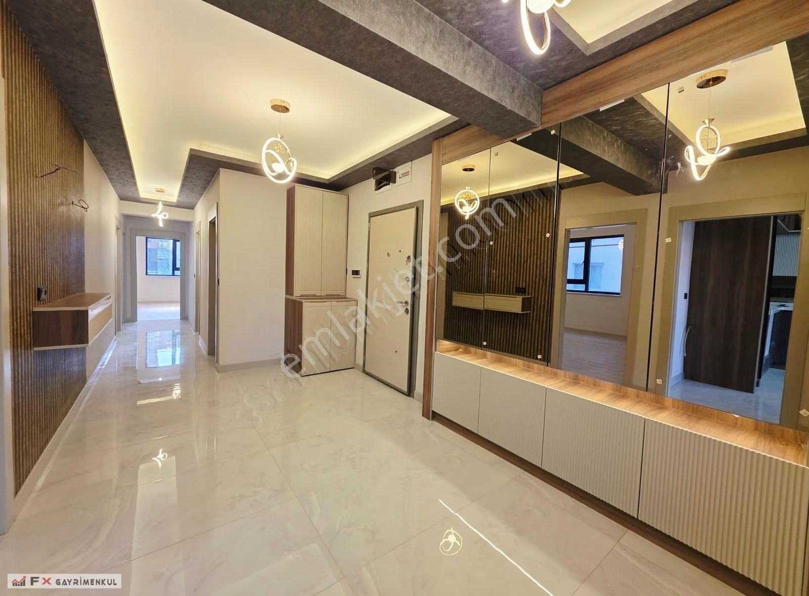 -fx'den 4+1 Bulvar Üzerinde Ultra Şık Yapılı Satılık Daireler- - Görsel 19