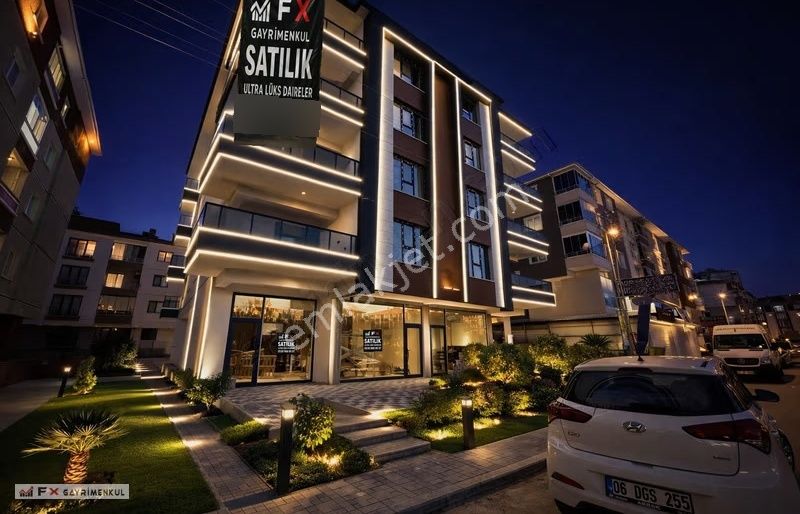 -fx'den 4+1 Bulvar Üzerinde Ultra Şık Yapılı Satılık Daireler-