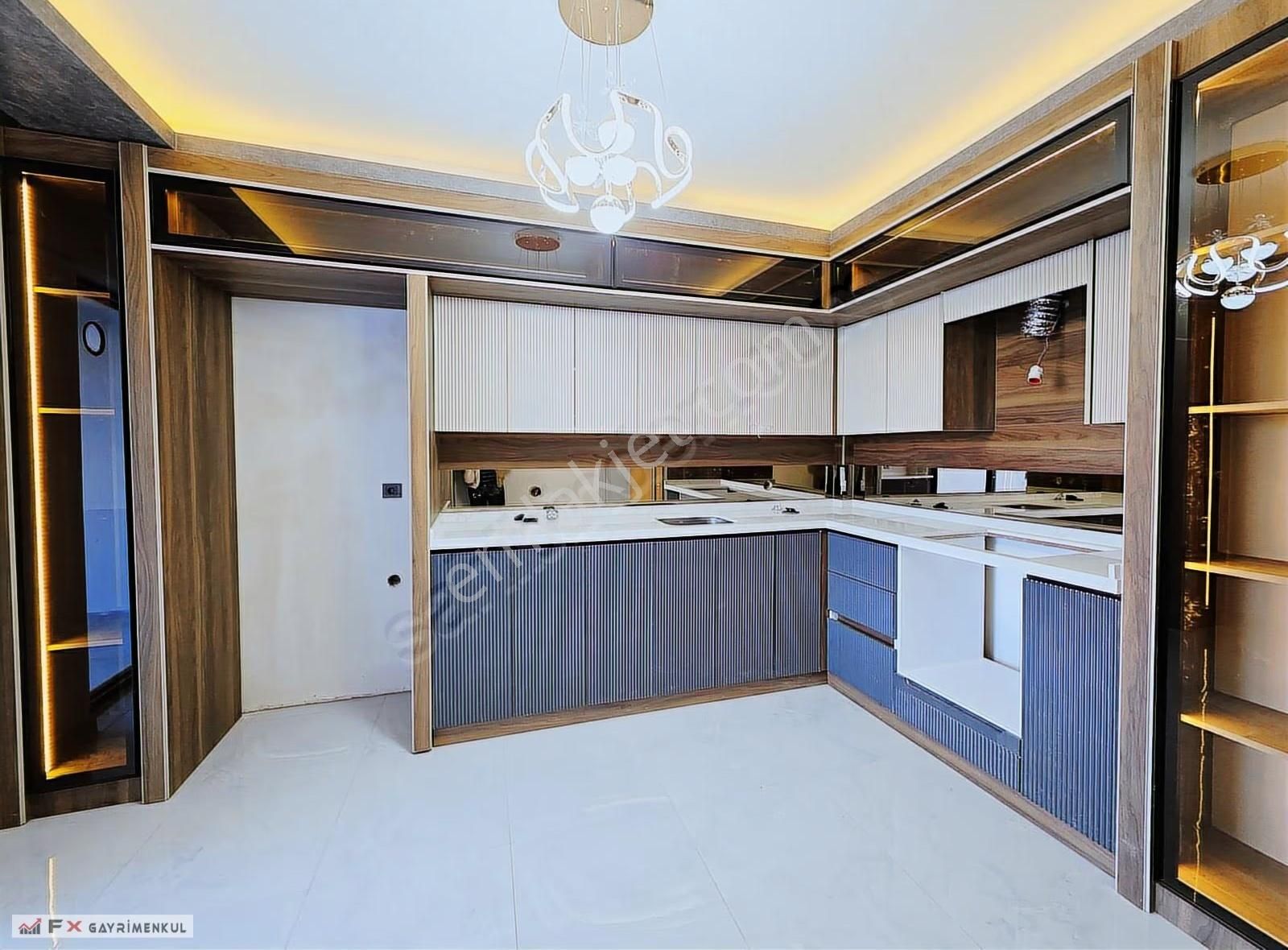 -fx'den 4+1 Bulvar Üzerinde Ultra Şık Yapılı Satılık Daireler- - Görsel 16
