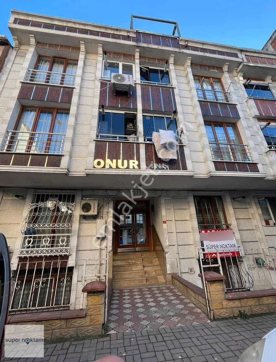 Mehmet Akif'te Satılık 2+1 Krediye Uygun Yüksek Giriş Daire