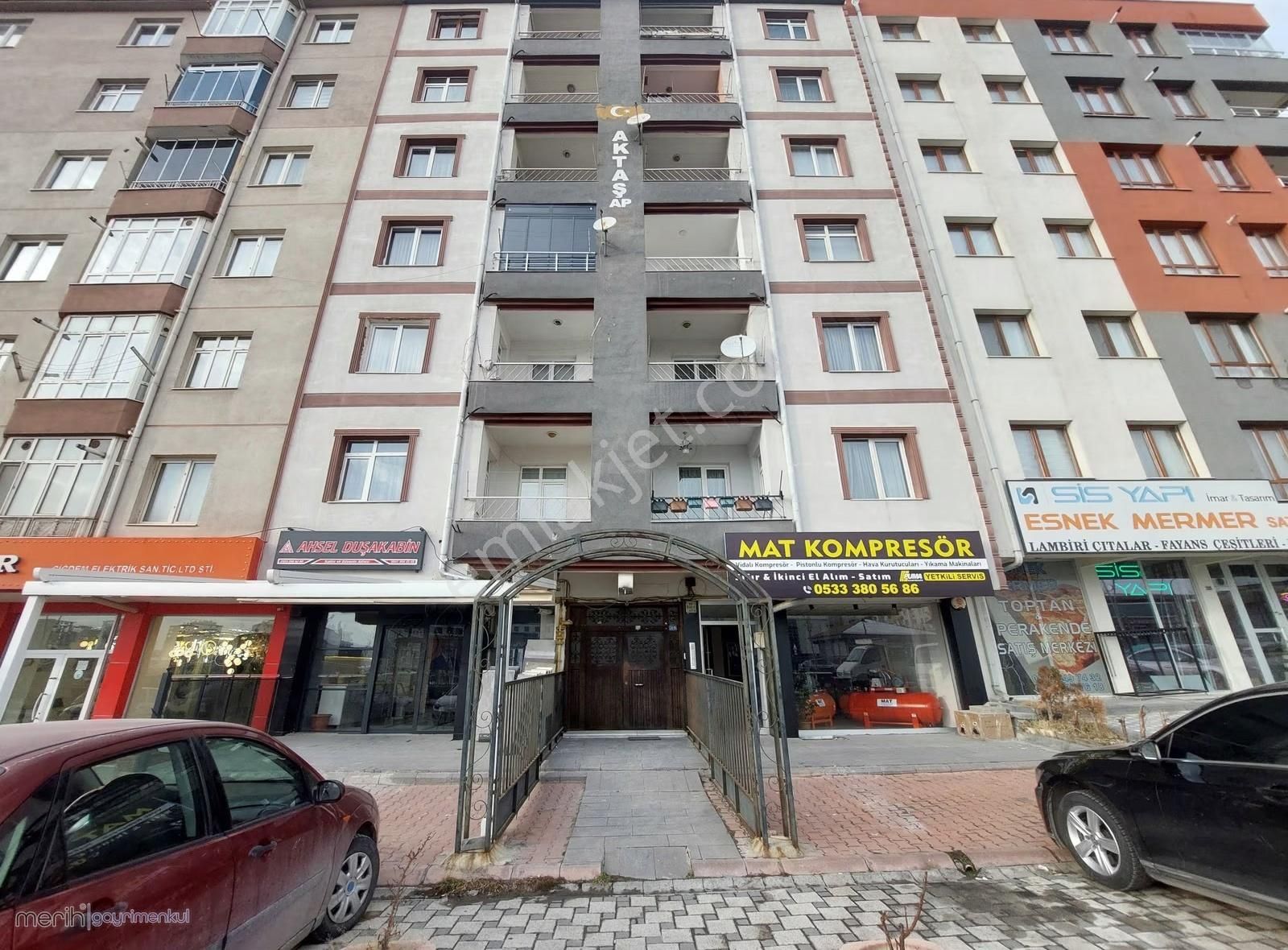 Argıncık Mah. Kocasinan Bulvarın Da 3+1 Kombili Satılık Daire - Görsel 24