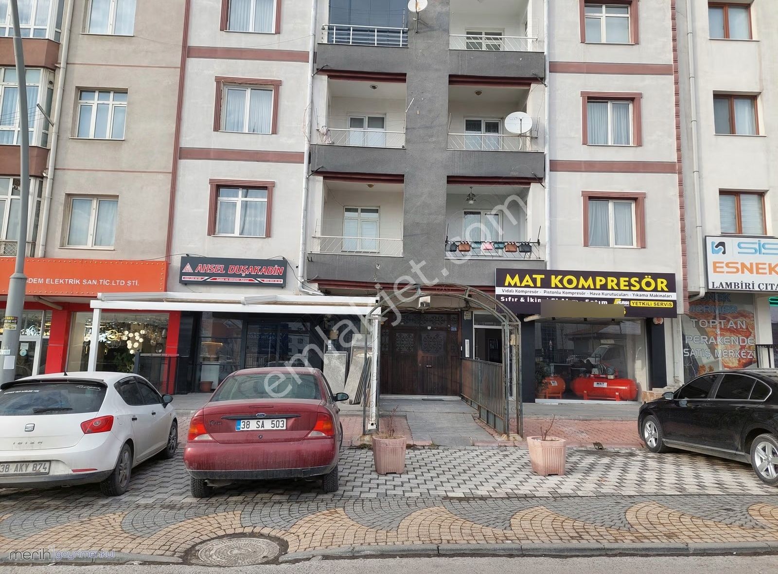 Argıncık Mah. Kocasinan Bulvarın Da 3+1 Kombili Satılık Daire - Görsel 29