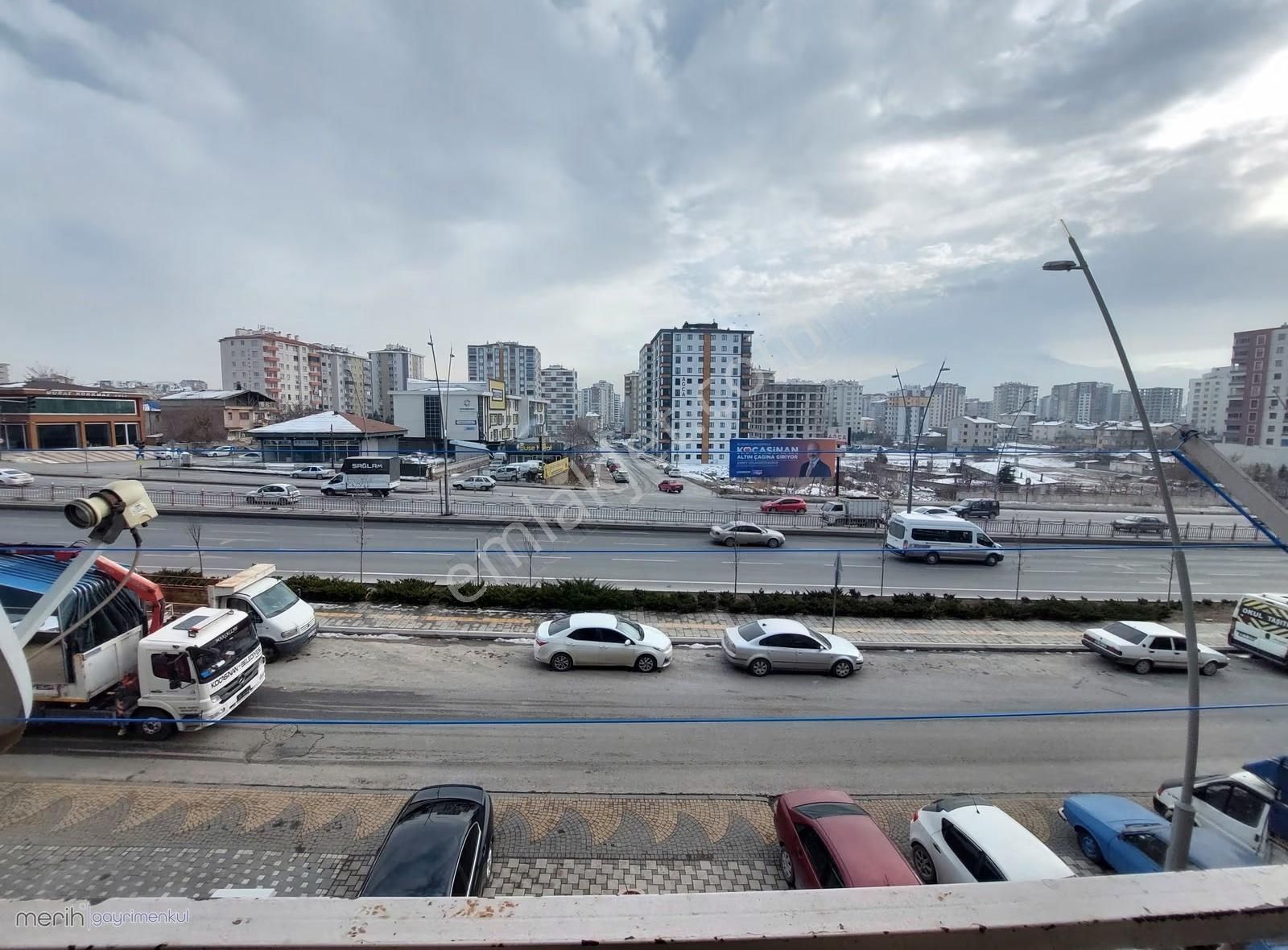 Argıncık Mah. Kocasinan Bulvarın Da 3+1 Kombili Satılık Daire - Görsel 28