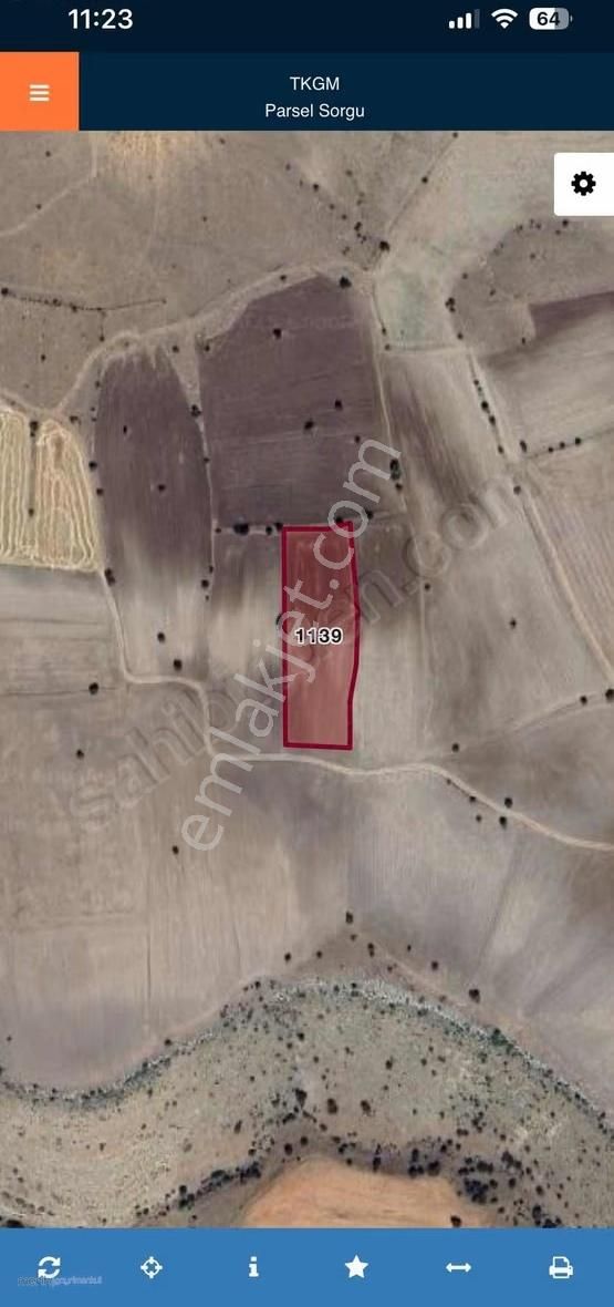 Kuru Köprüde Düzlükte Satılık 5.250 M2 Tarla