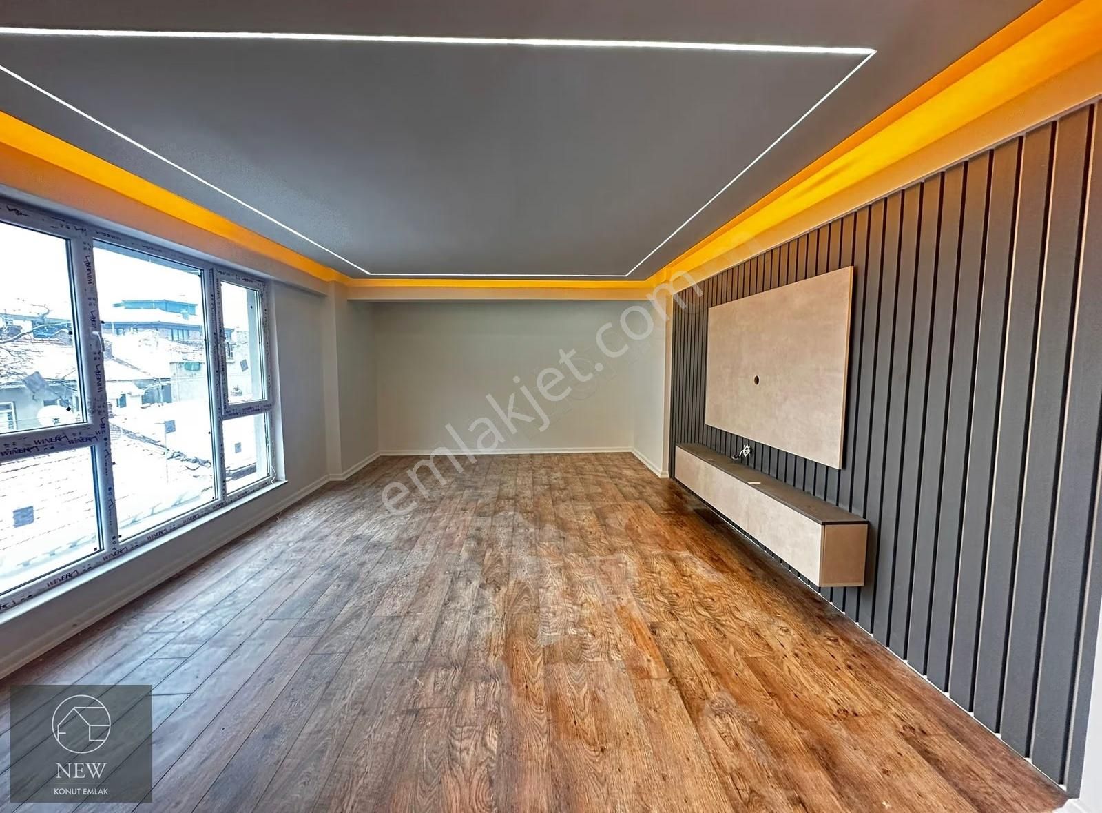 New Emlak'tan Şarhöyük Mahallesinde Satılık 3+1 Lüx Daire - Görsel 1