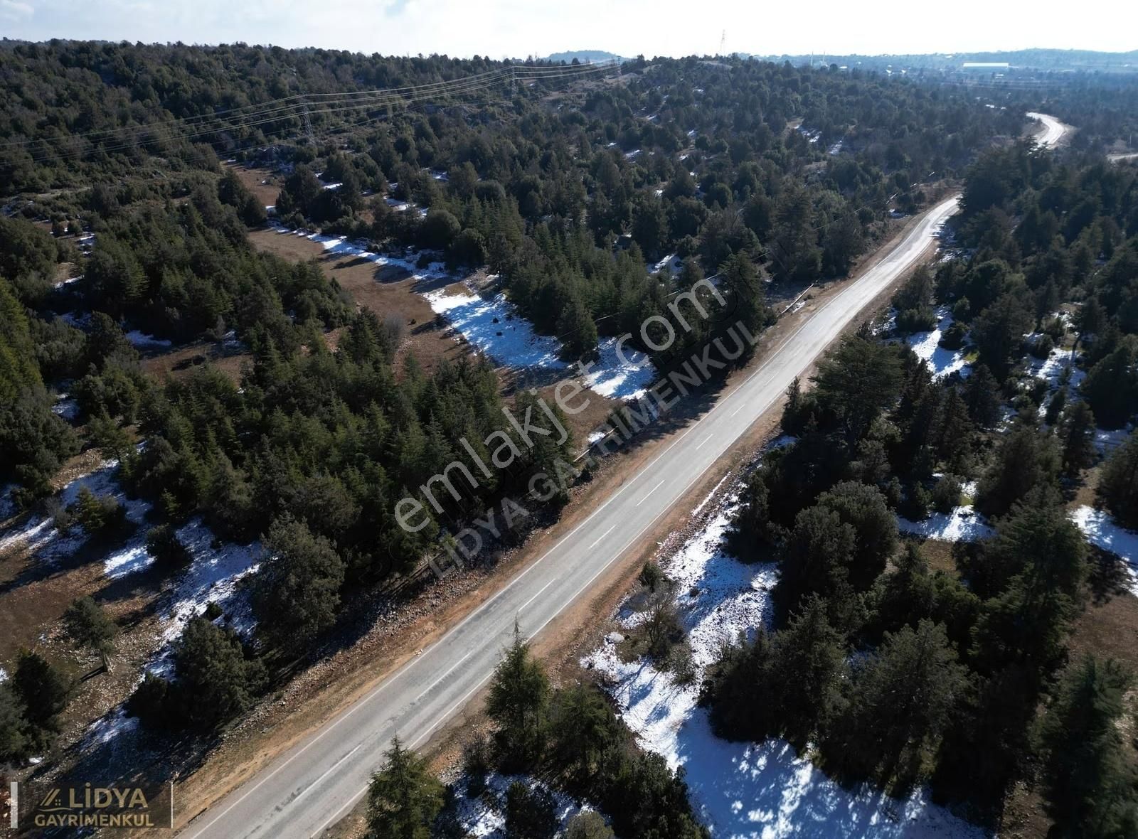 Avgadı Cedrus Life Yanı 1.615 M2 Satılık Arsa - Görsel 3