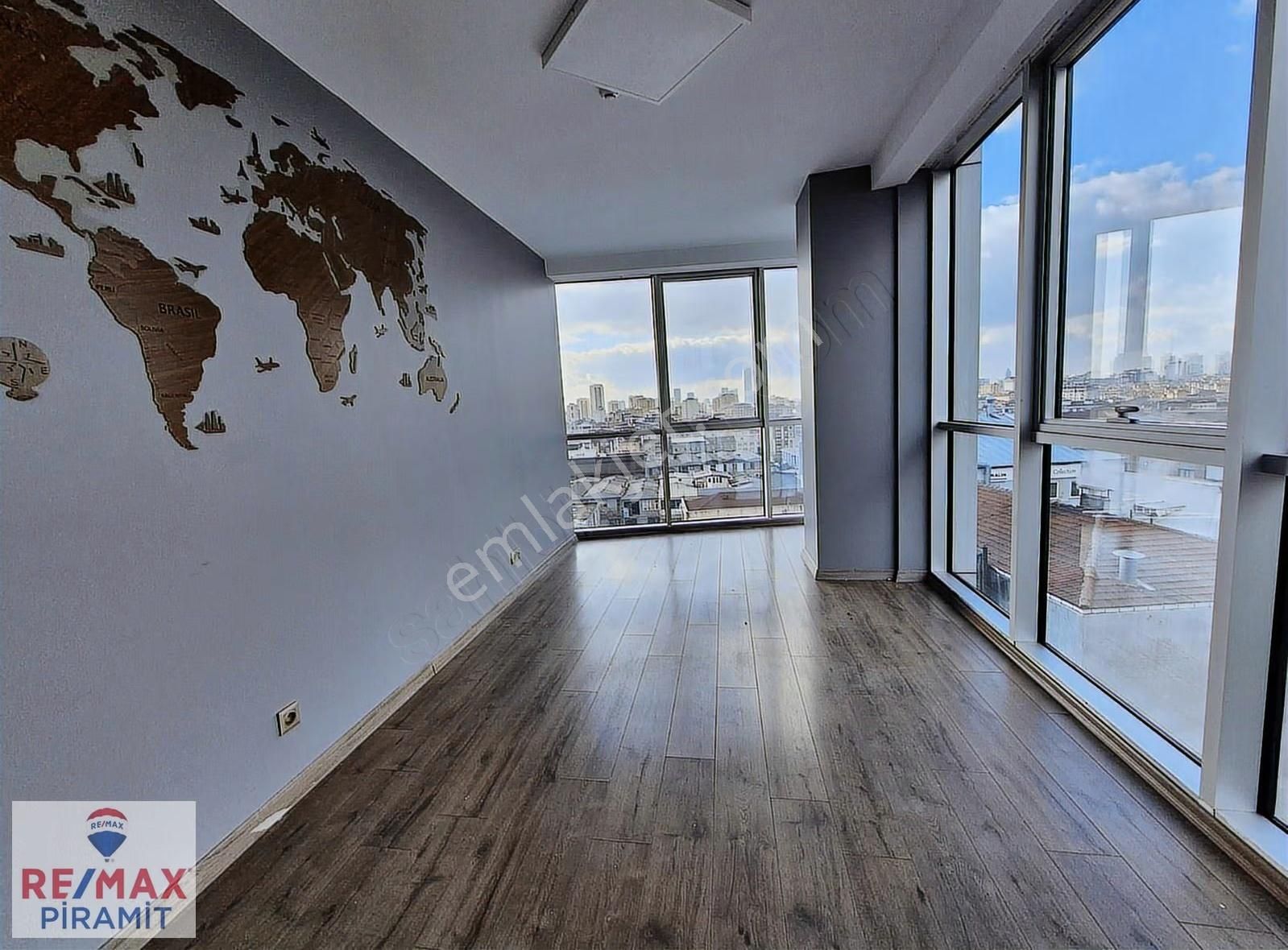 Tıcaret Hayatının Merkezınde Bilim Tower'da 5..katta 3+1 95m2 - Görsel 7