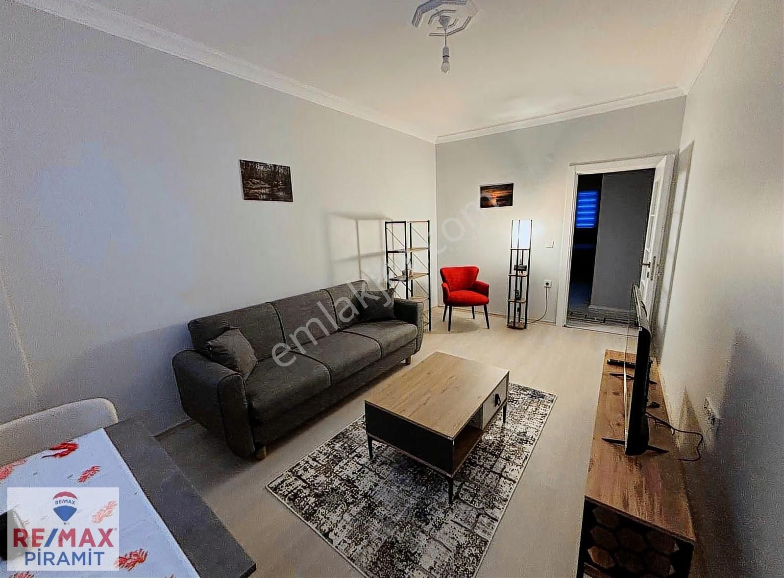 Zümrütevlerde Sıfır Binada, Sıfır Eşyalı Kiralık 1+1 Daire !!! - Görsel 10