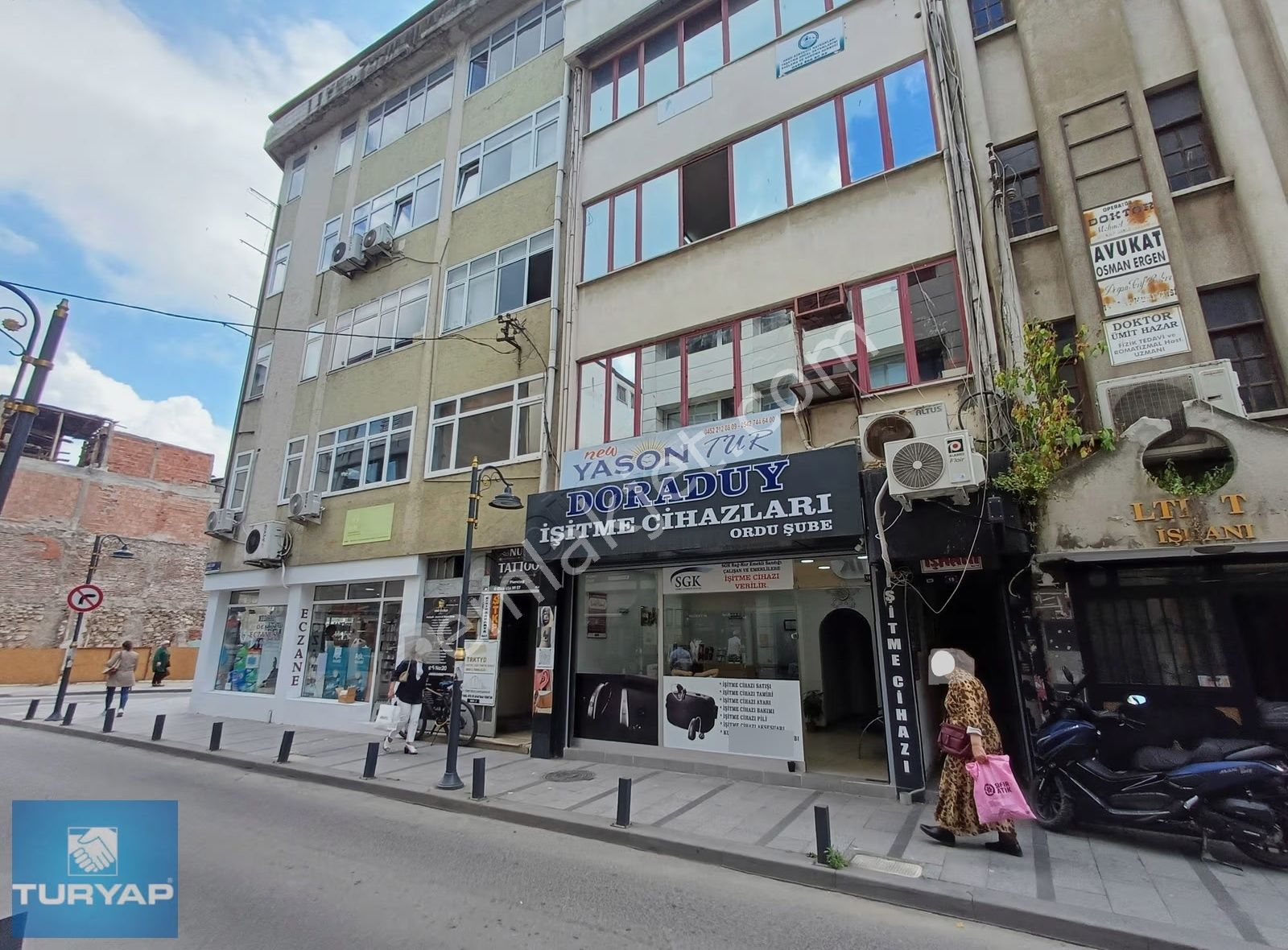 Ordu Merkez Düz Mahallede İşlek Caddede Satılık İş Yeri - Görsel 11