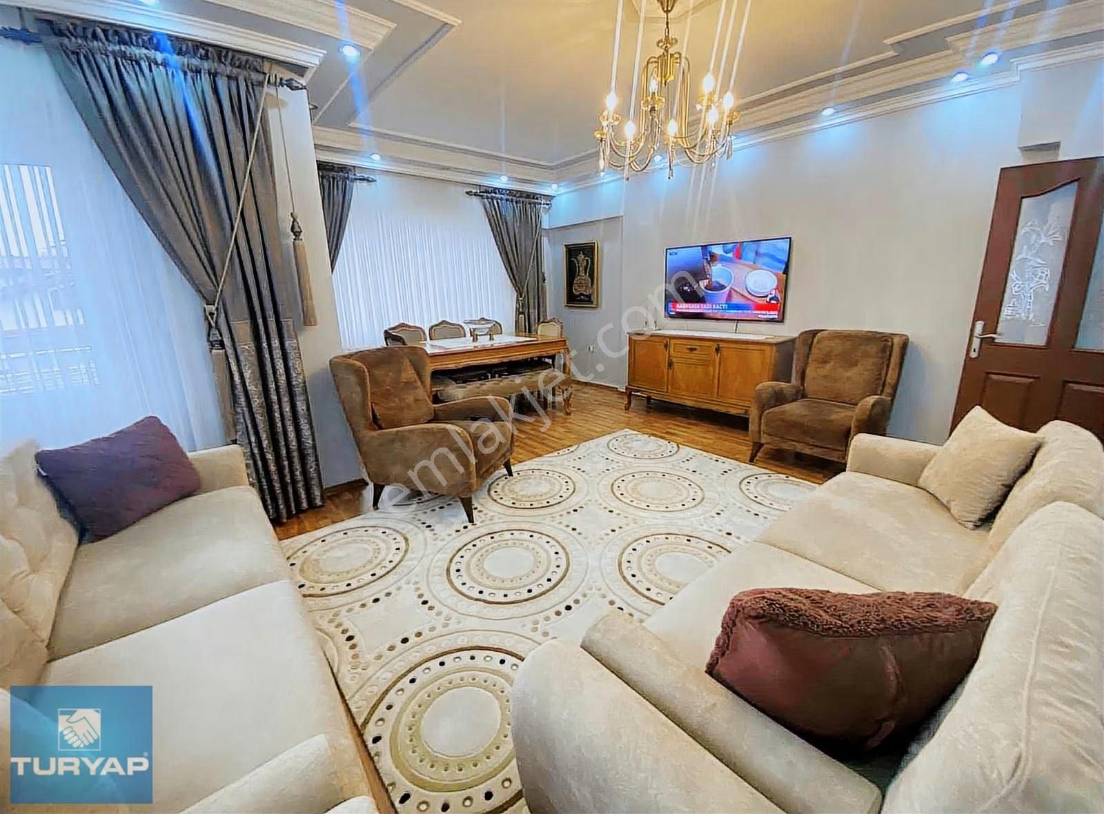 Ordu Şirinevler Site İçi Ayrı Mutfaklı Ara Kat 3+1 Satılık Daire - Görsel 16