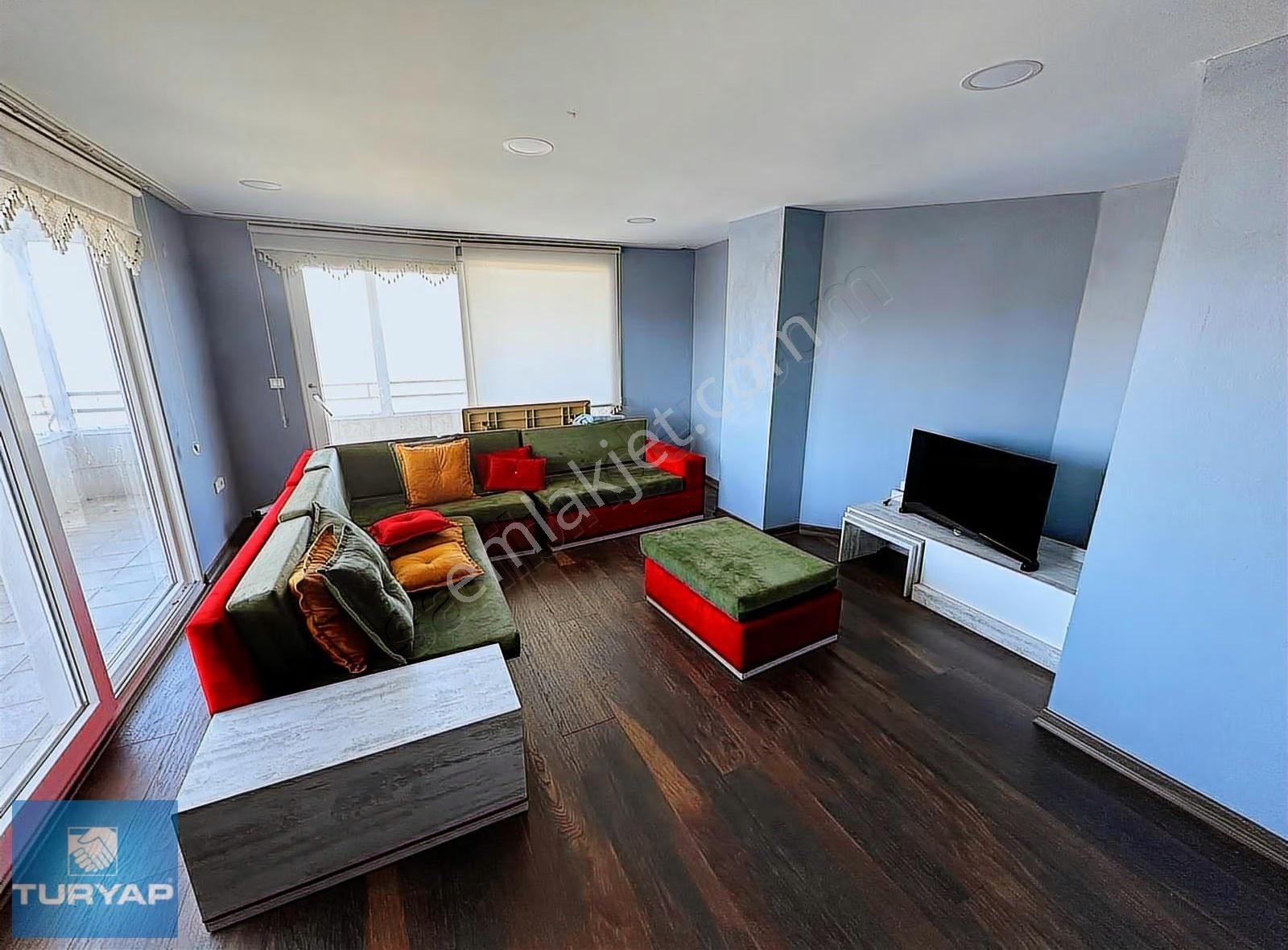 Kumbaşında Full Deniz Manzaralı, Teraslı 3+1 Daire - Görsel 25