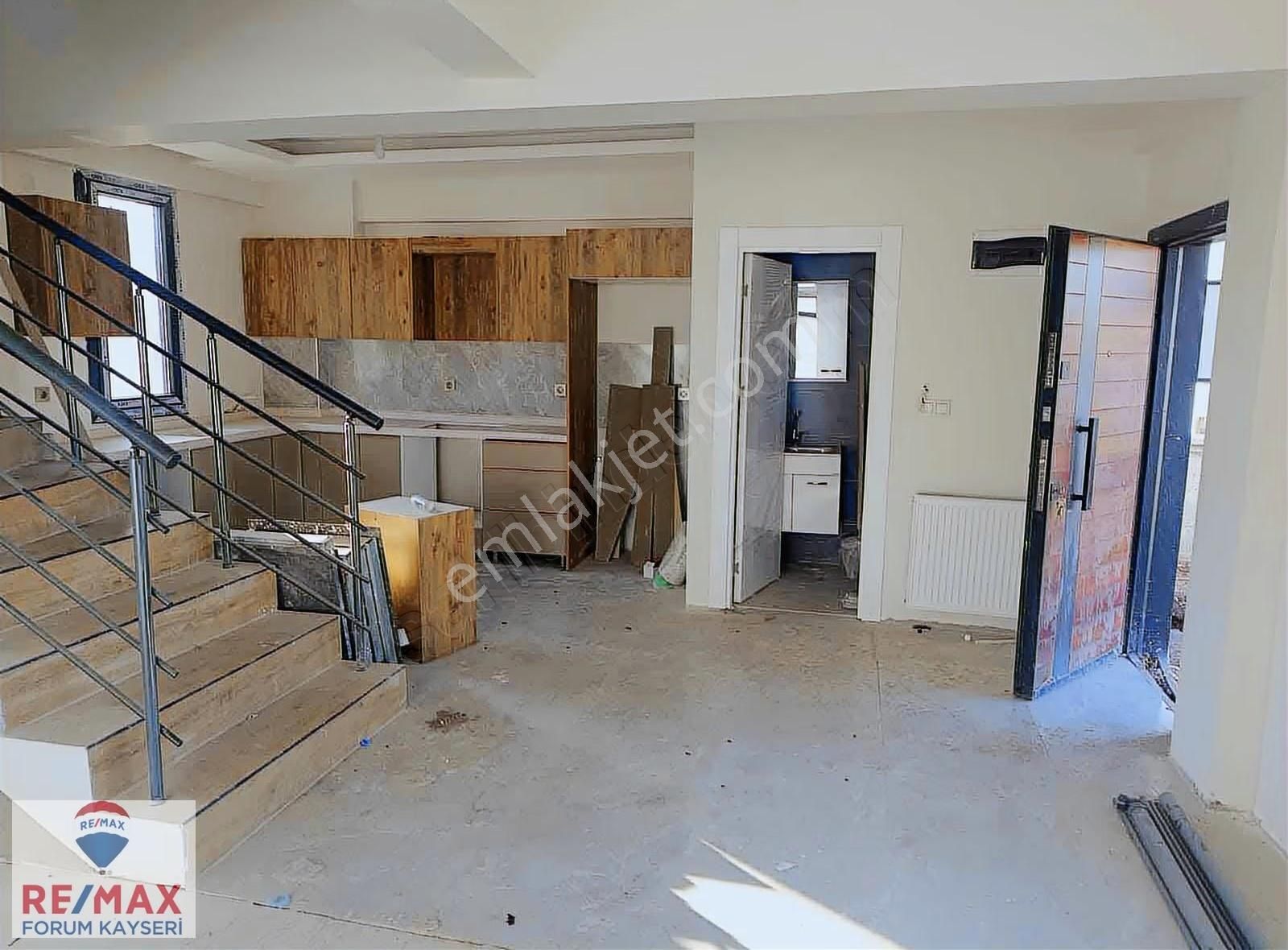 Hacılar Akyazıda 3+1 Sıfır Villa - Görsel 6