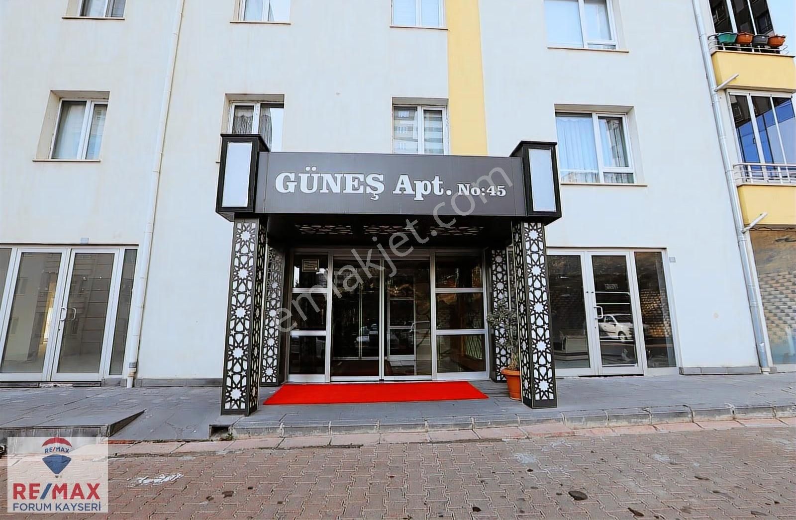 Talas Mevlana Mahallesinde Mükemmel Konumda Satılık 3+1 Daire - Görsel 2