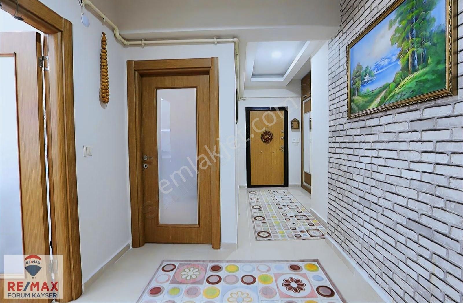 Talas Mevlana Mahallesinde Mükemmel Konumda Satılık 3+1 Daire - Görsel 15