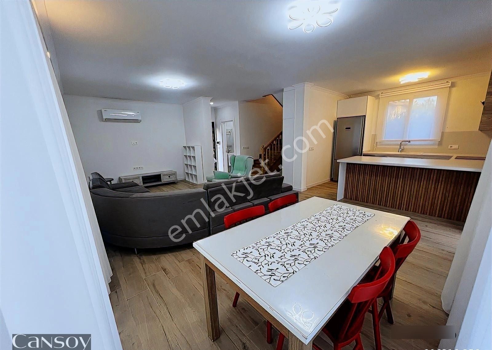 Babataşı Mah Sahil Ve Şehir Merkezine 500mt Eşyalı 4+1 Villa - Görsel 14