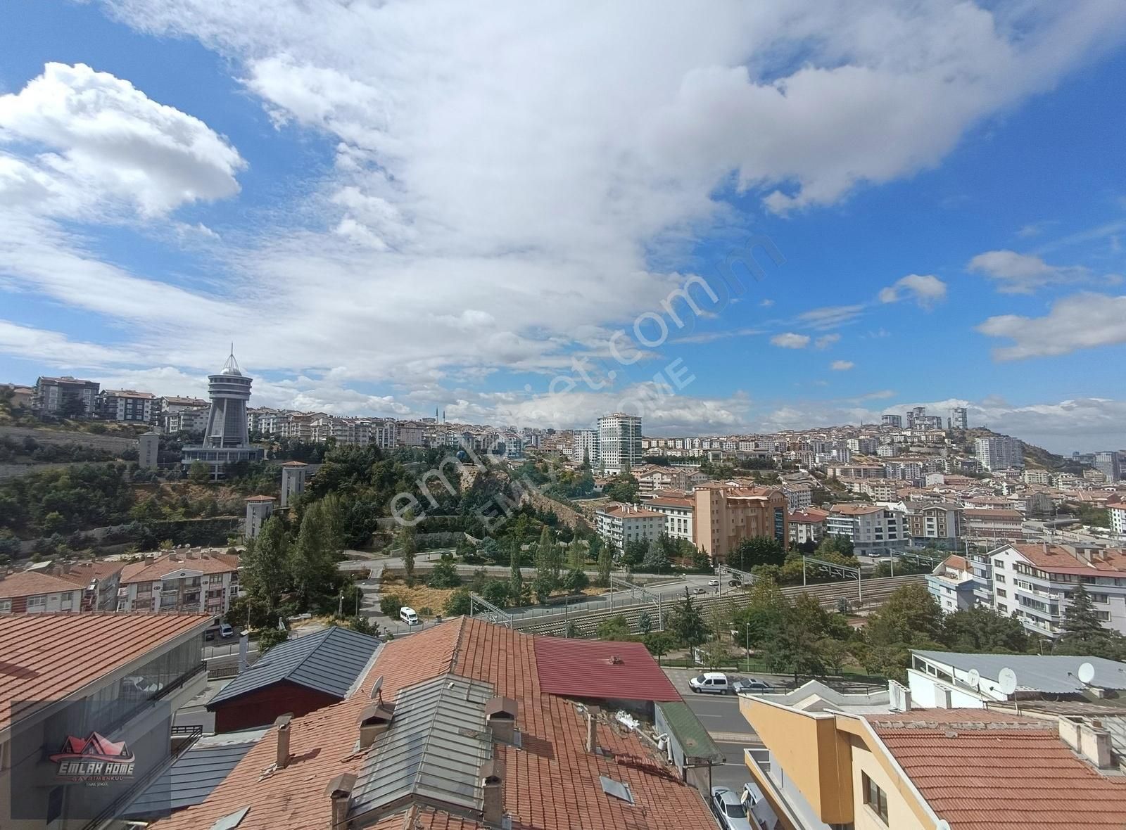 2.69 Kredi Oranı İle Mamak Cadde'de 3+1 Önü Açık Daire