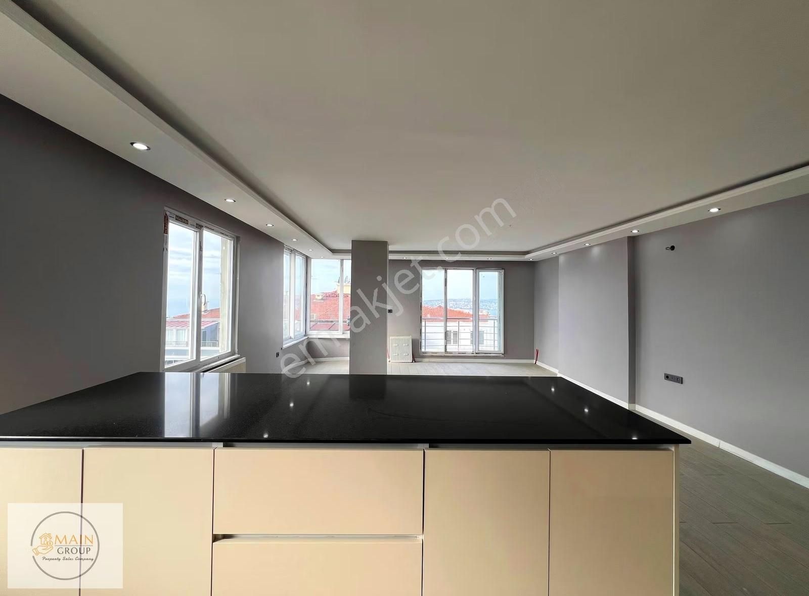 Adnan Kahvecide 4+2 Muazzam Deniz Manzaralı Ve Emsalsiz Daire - Görsel 22