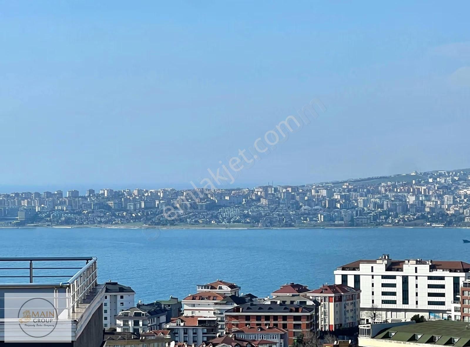 Adnan Kahvecide 4+2 Muazzam Deniz Manzaralı Ve Emsalsiz Daire