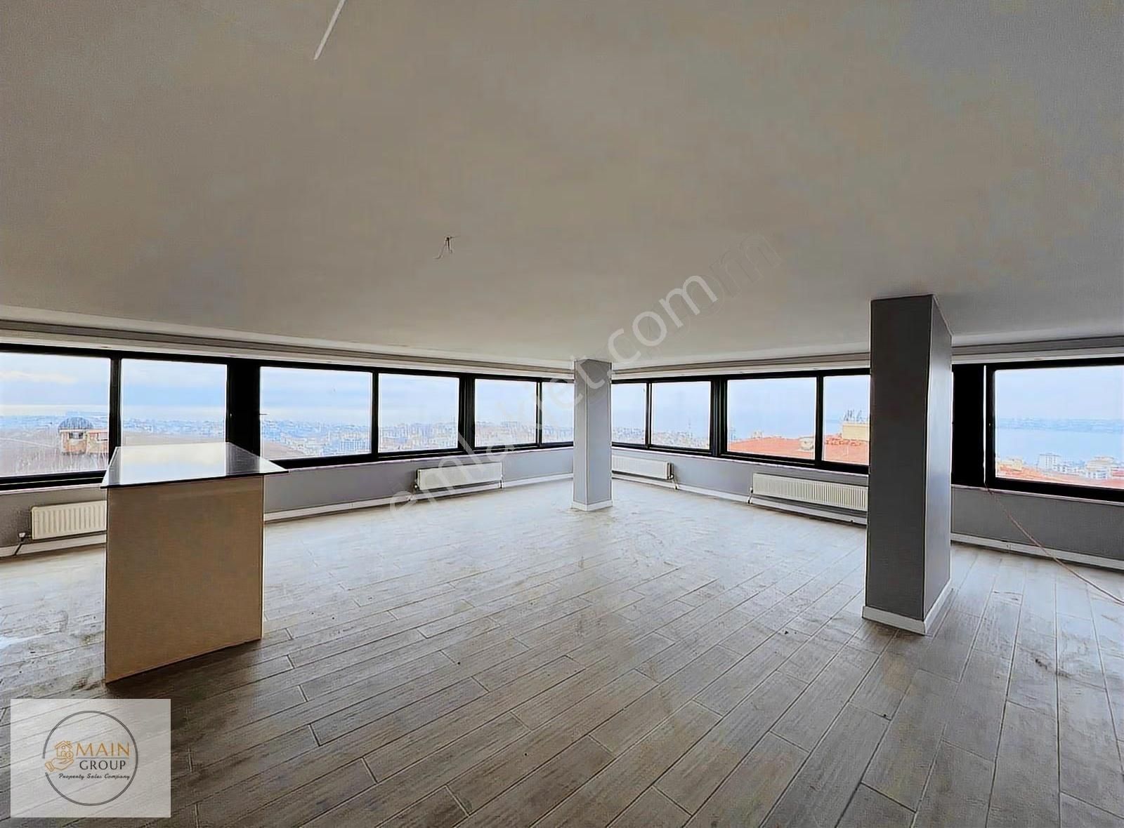 Adnan Kahvecide 4+2 Muazzam Deniz Manzaralı Ve Emsalsiz Daire - Görsel 33