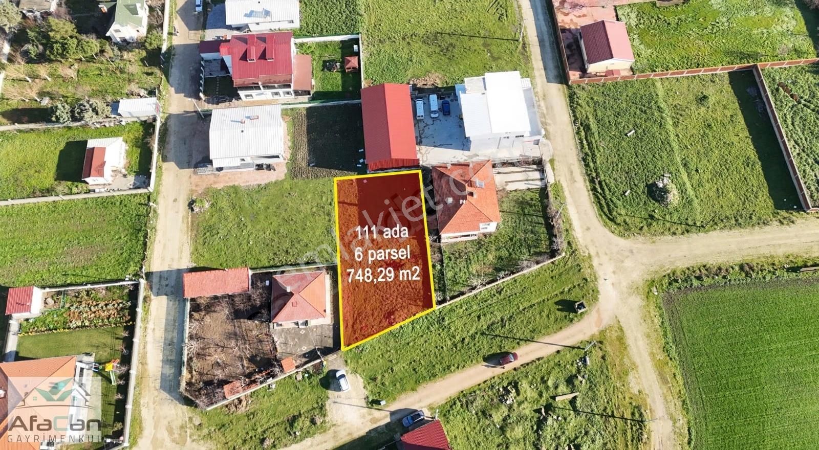 Köseler Köyünde Şehire 5 Dk Mesafede 748 M2 Fırsat İmarlı Arsa!! - Görsel 7