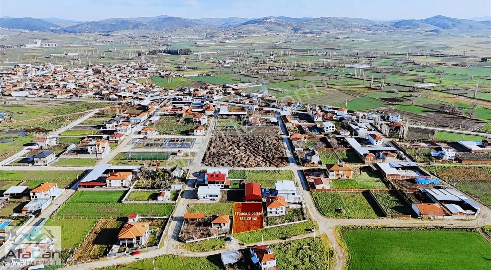 Köseler Köyünde Şehire 5 Dk Mesafede 748 M2 Fırsat İmarlı Arsa!! - Görsel 12