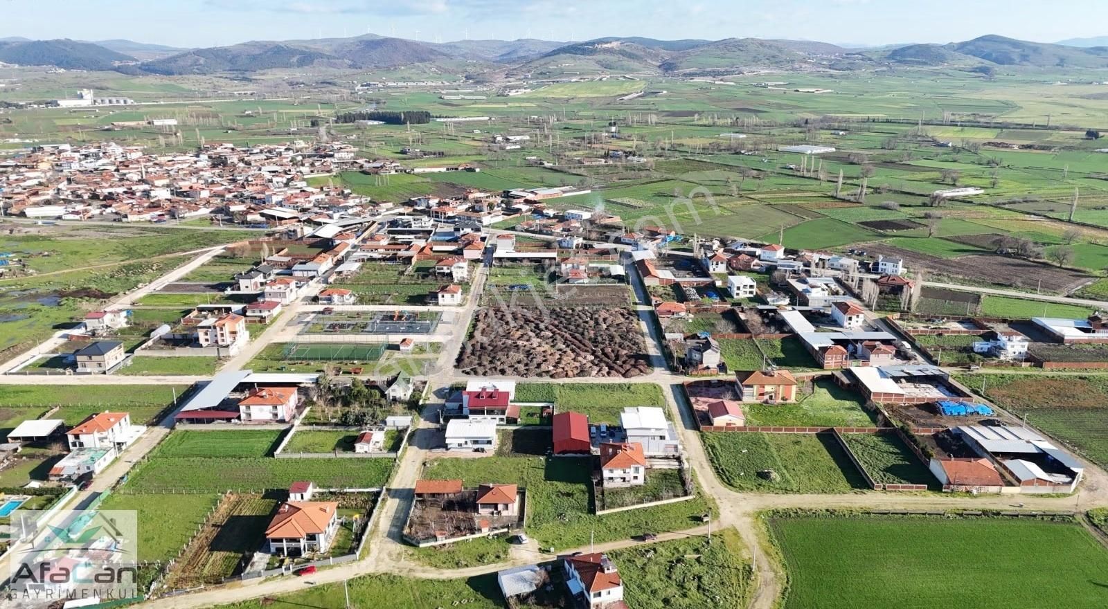 Köseler Köyünde Şehire 5 Dk Mesafede 748 M2 Fırsat İmarlı Arsa!! - Görsel 14