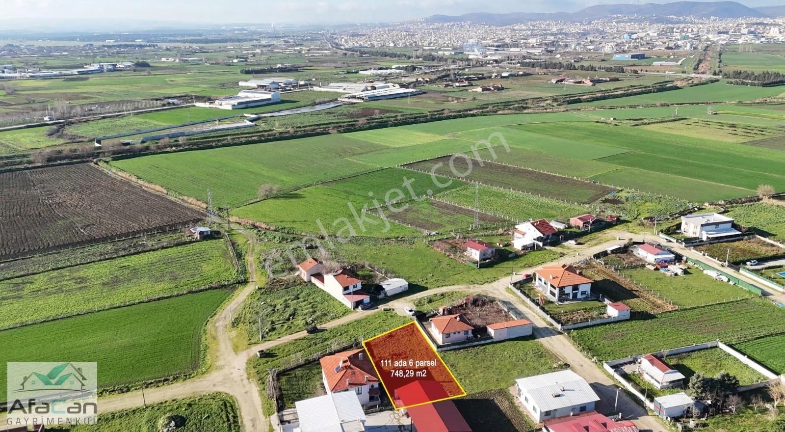 Köseler Köyünde Şehire 5 Dk Mesafede 748 M2 Fırsat İmarlı Arsa!! - Görsel 16