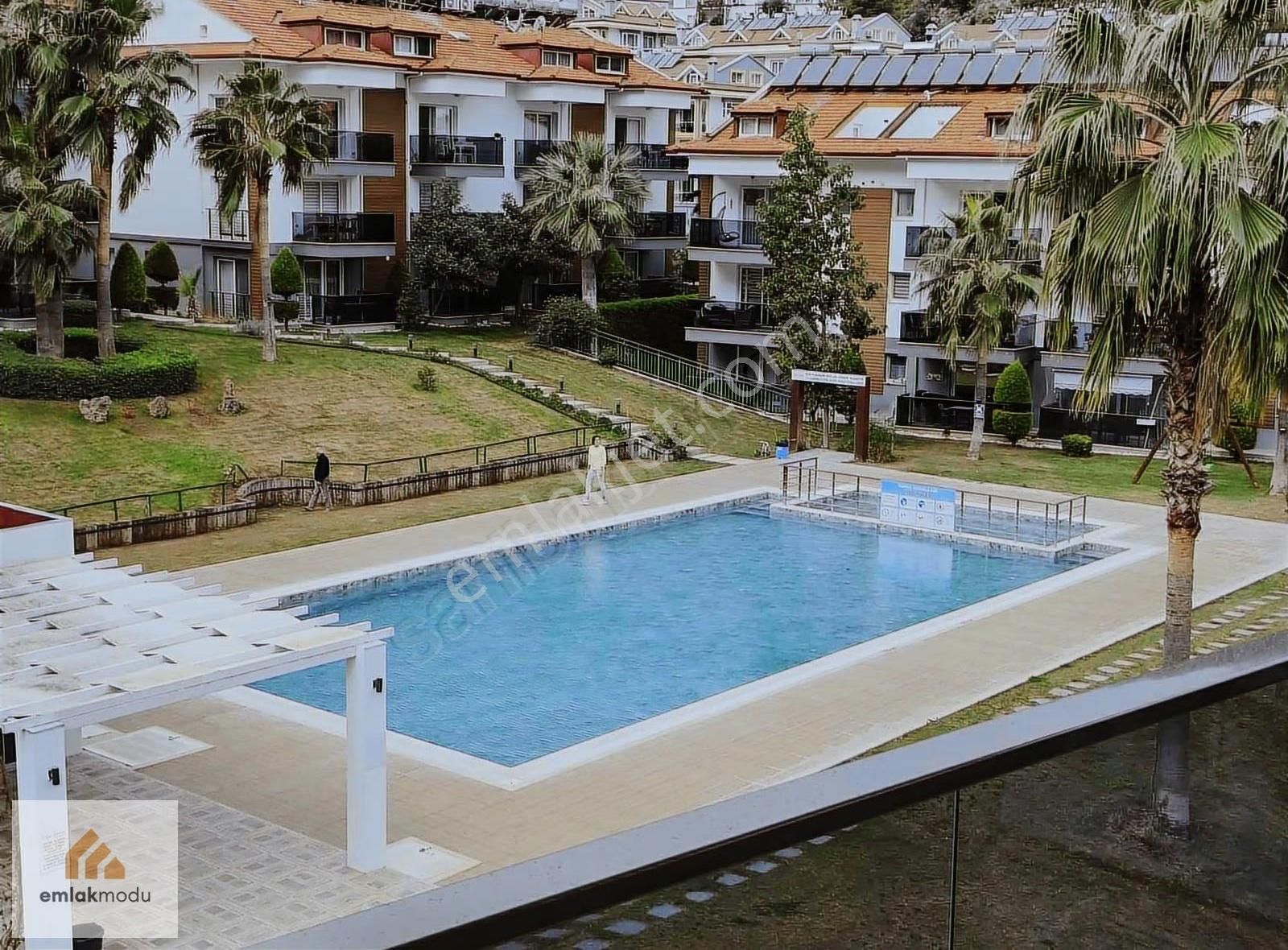 Fethiye Prestijli Site İçerisinde 3+1 Dubleks Havuzlu Daire