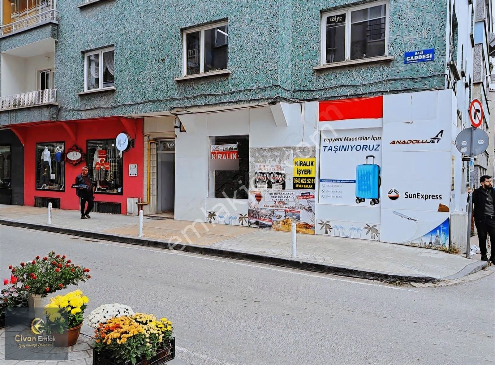 Civandan Gazi Caddesinde Kiralık Dükkan - Görsel 7