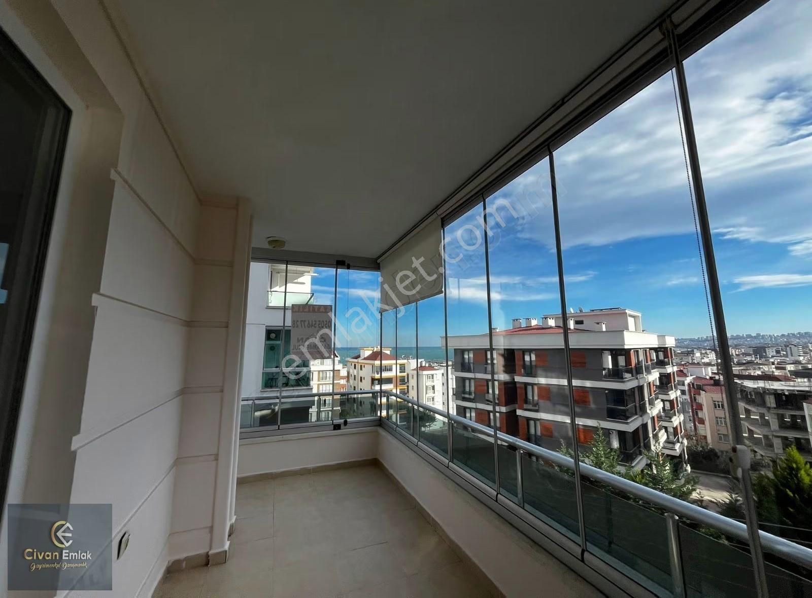 Körfezde Pelıtkoy Tramvaya 2. Parsel Denız Manzaralı 3+1 - Görsel 17