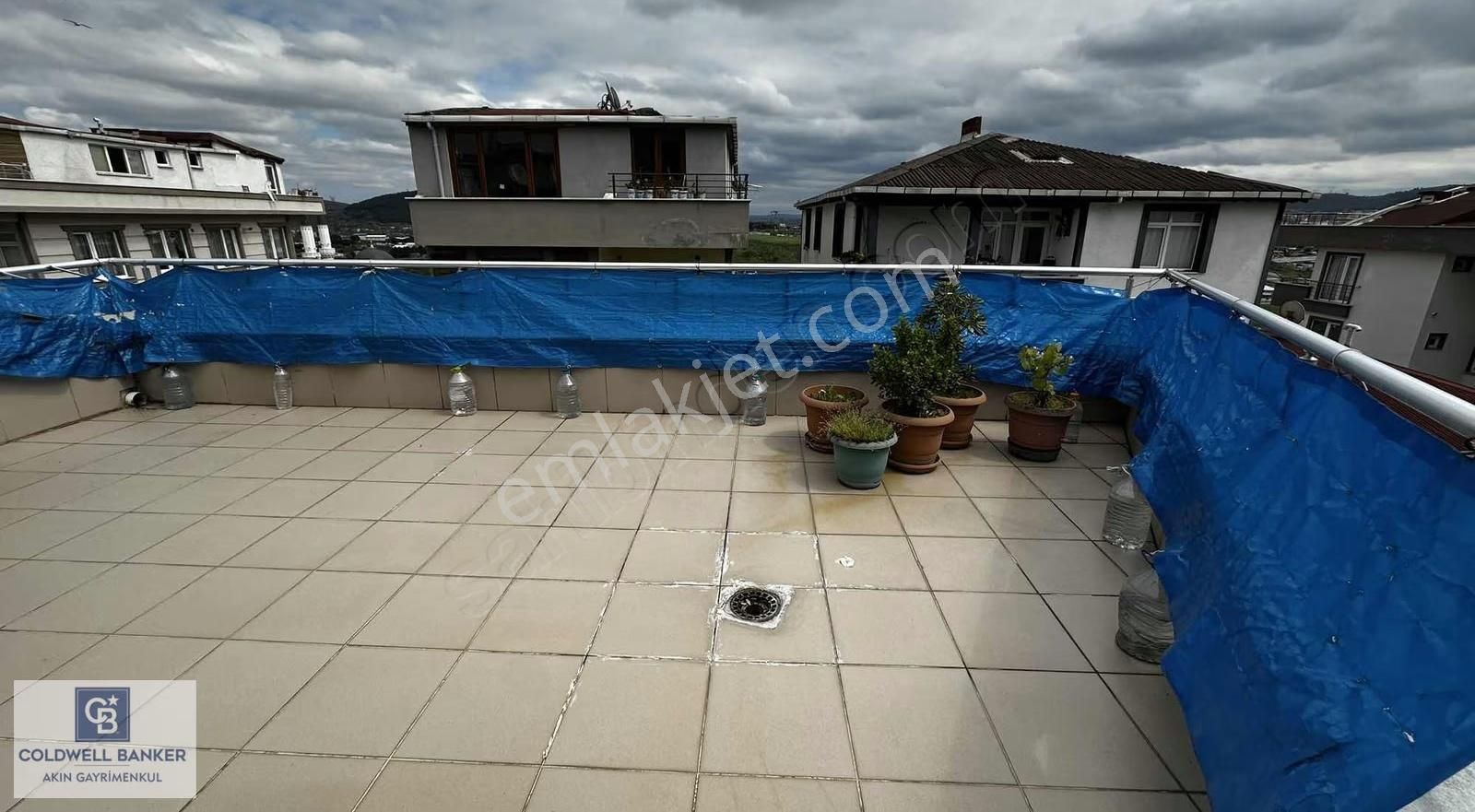 Mevlâna Mahallesi'nde Kiralık 3 + 1 Çatı Dubleks Daire - Görsel 13