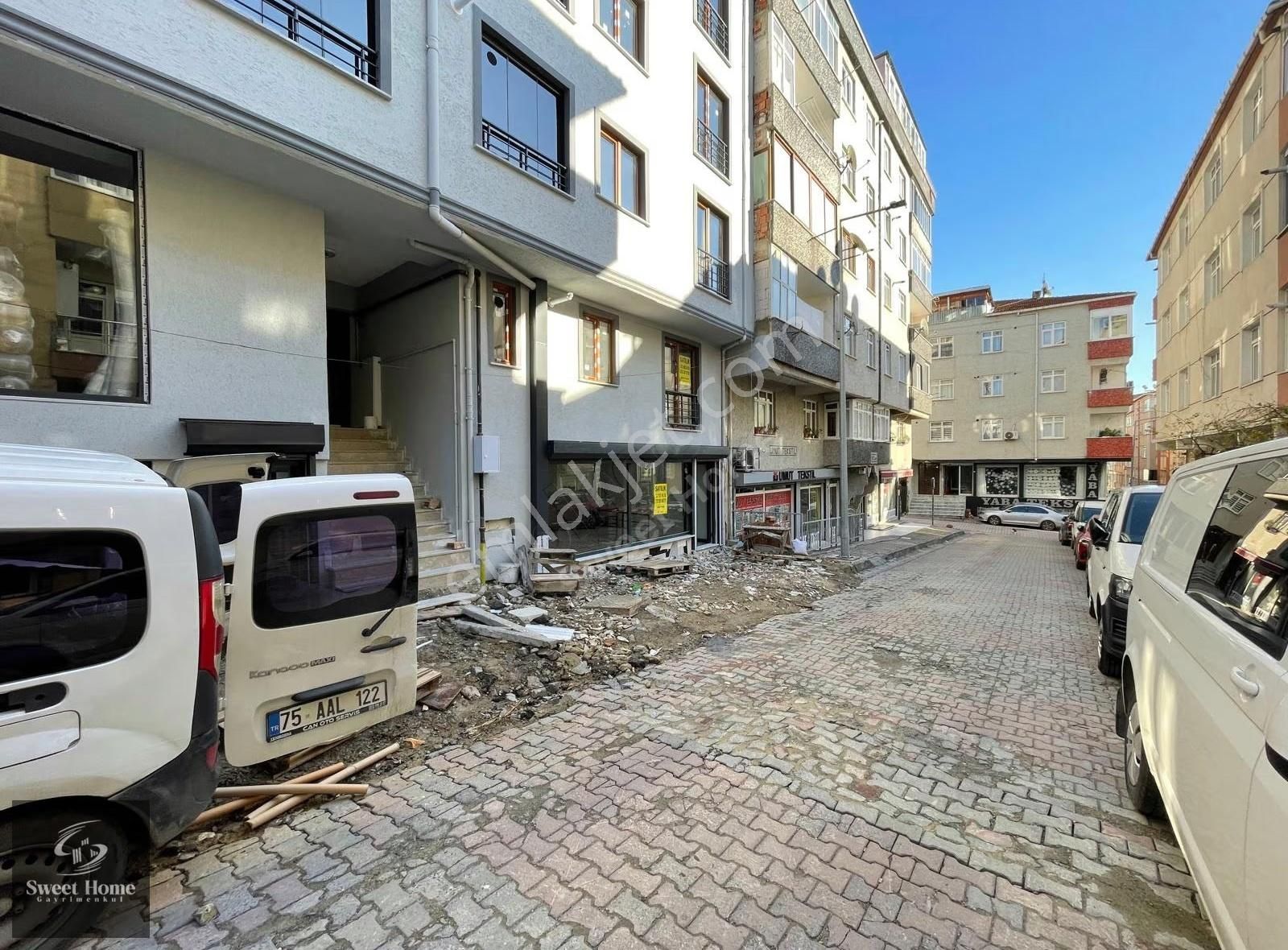 Fevziçakmak Mahallesi Kumaşçılar Bölgesinde 116 M2 Sıfır Dükkan - Görsel 8