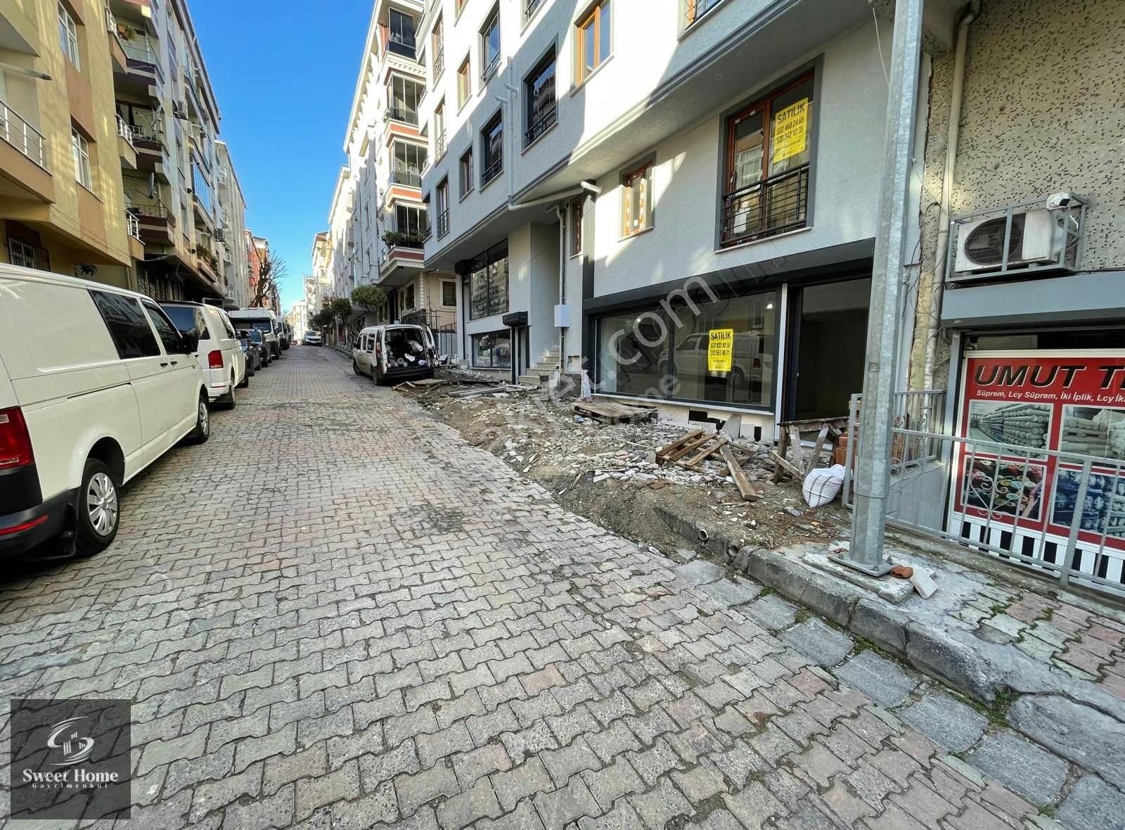 Fevziçakmak Mahallesi Kumaşçılar Bölgesinde 116 M2 Sıfır Dükkan - Görsel 18