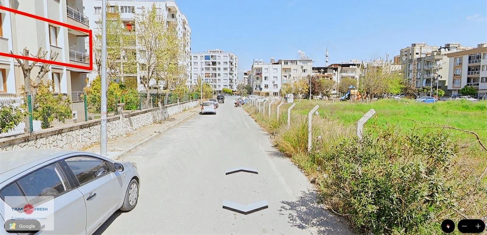 Buca'da Site İçinde 3+1 ,arakat,kapalı Otopark,çocuk Oyun Alanı - Görsel 2