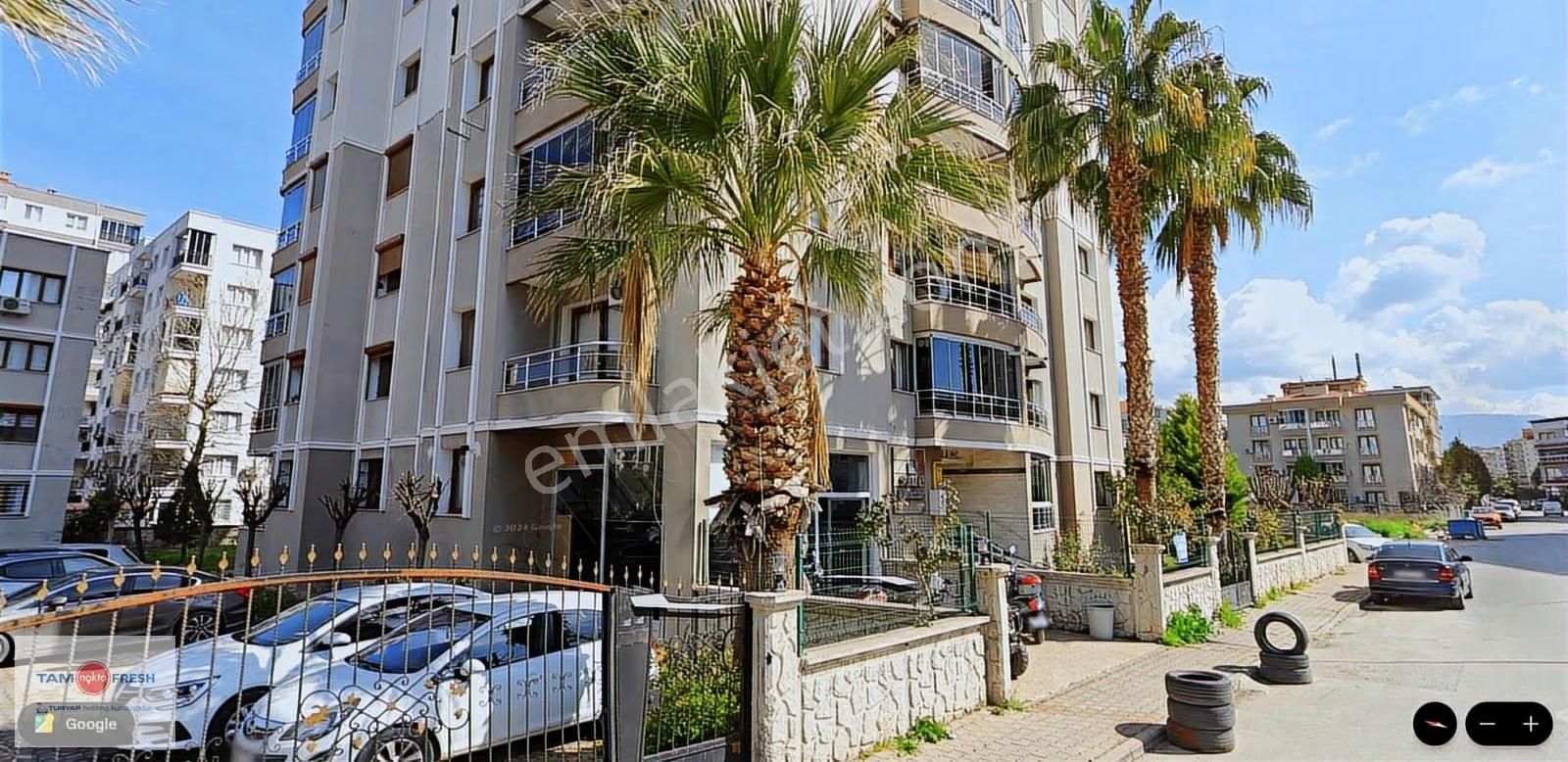 Buca'da Site İçinde 3+1 ,arakat,kapalı Otopark,çocuk Oyun Alanı