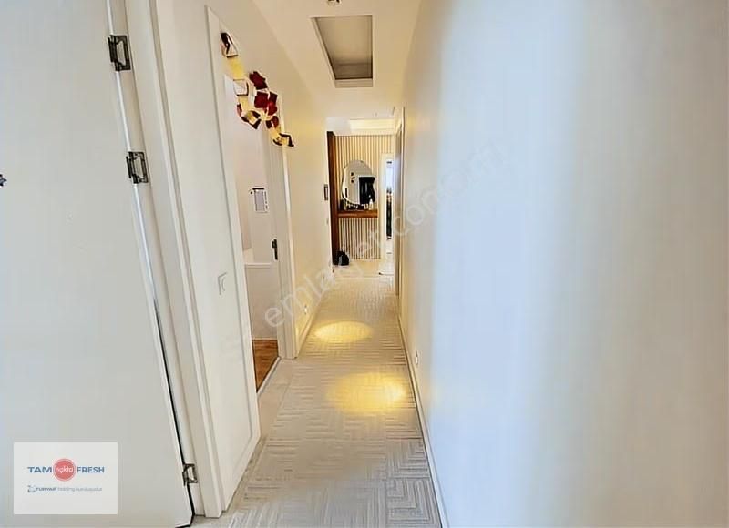 Karşıyaka Aypark Residence'ta Özel Mimari Tasarımı En Geniş 3+1 - Görsel 13