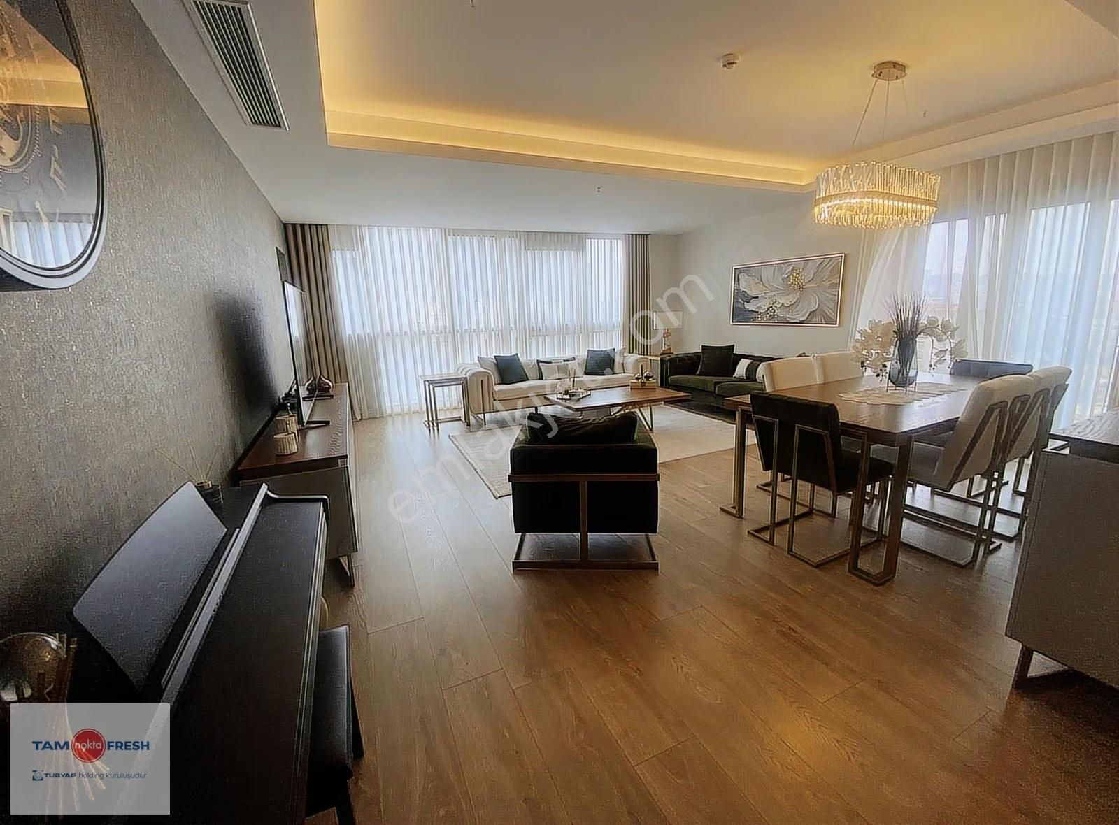 Karşıyaka Aypark Residence'ta Özel Mimari Tasarımı En Geniş 3+1 - Görsel 5