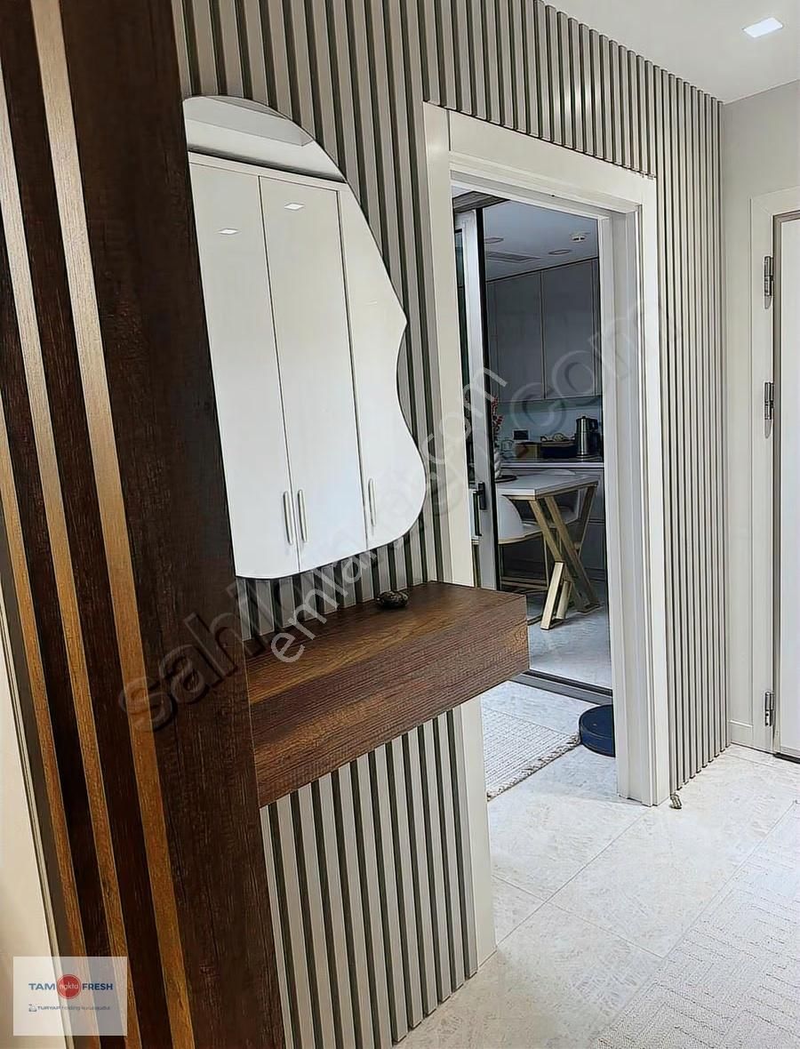 Karşıyaka Aypark Residence'ta Özel Mimari Tasarımı En Geniş 3+1 - Görsel 20