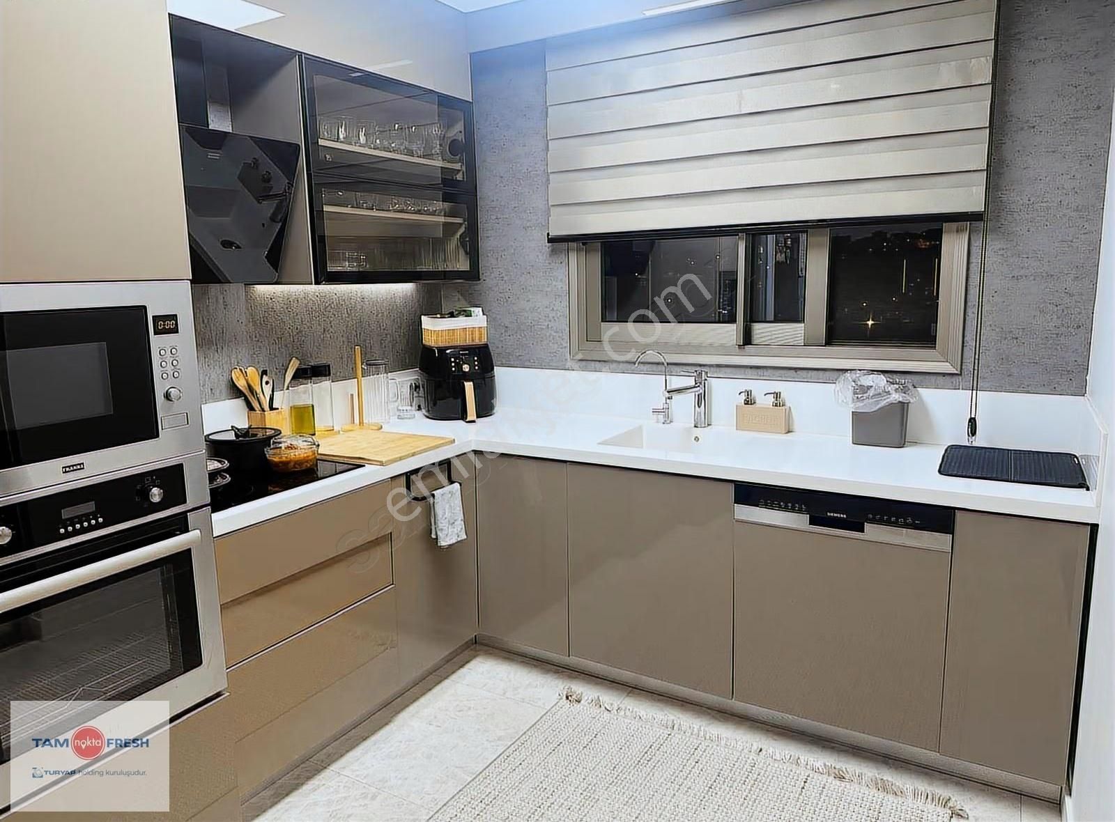 Karşıyaka Aypark Residence'ta Özel Mimari Tasarımı En Geniş 3+1 - Görsel 4