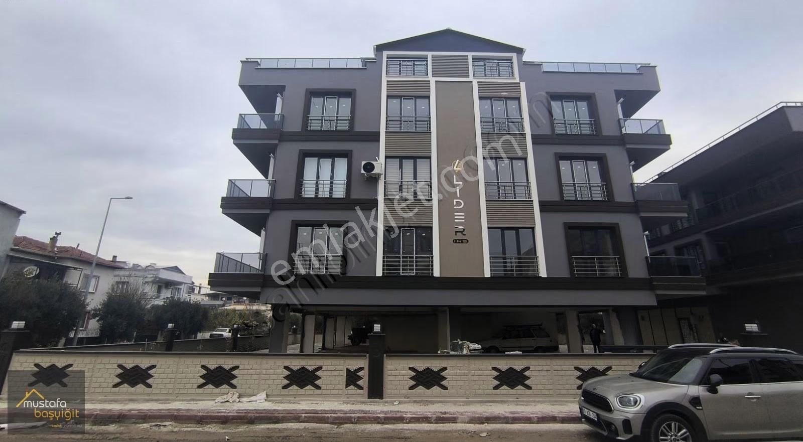 Mustafa Başyiğit Emlak'tan 2+1 105m2 Lux Daire - Görsel 6