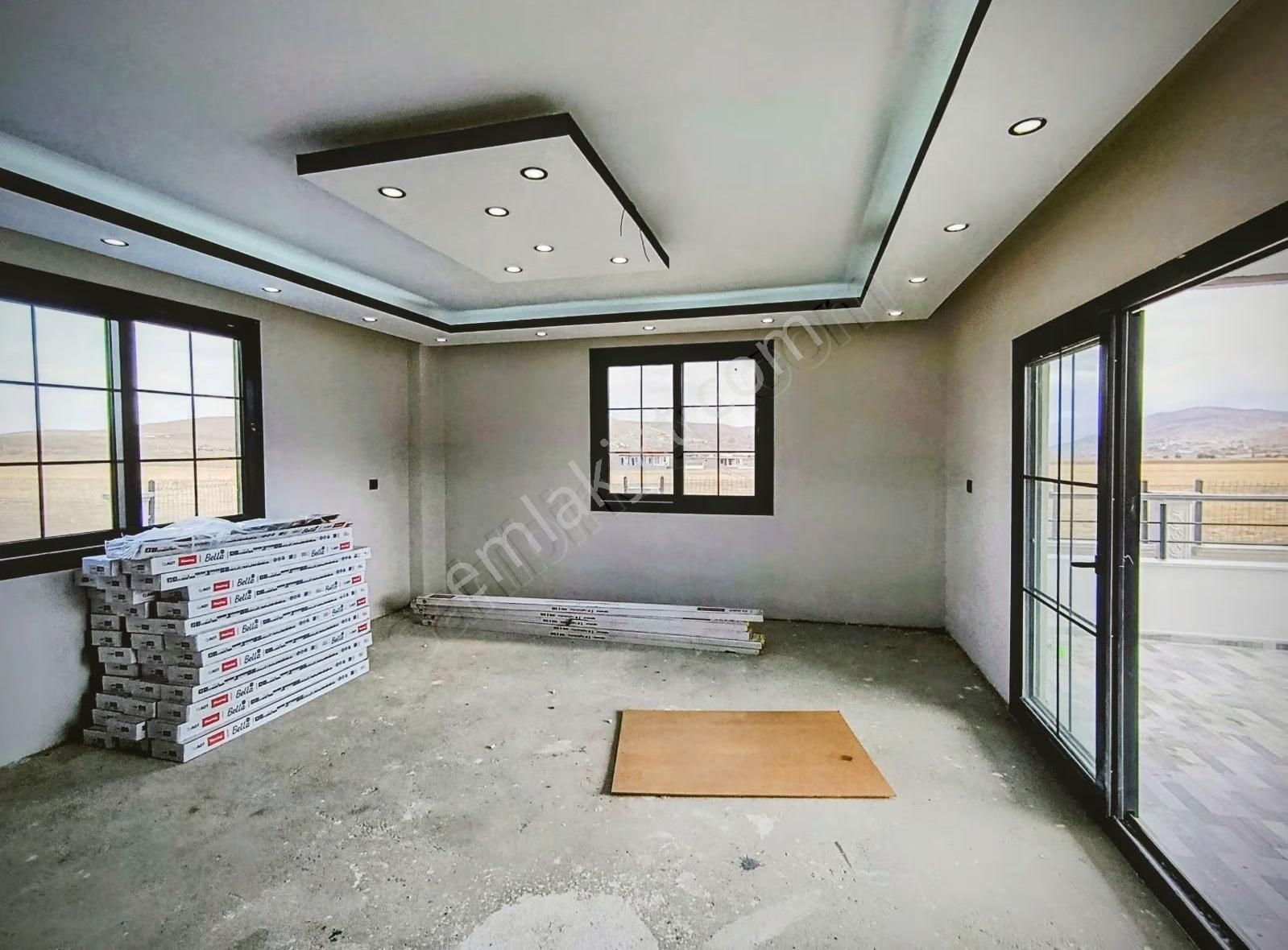 3+1 180m2 Ultra Lüks Yaylalık Dubleks Villa - Görsel 20