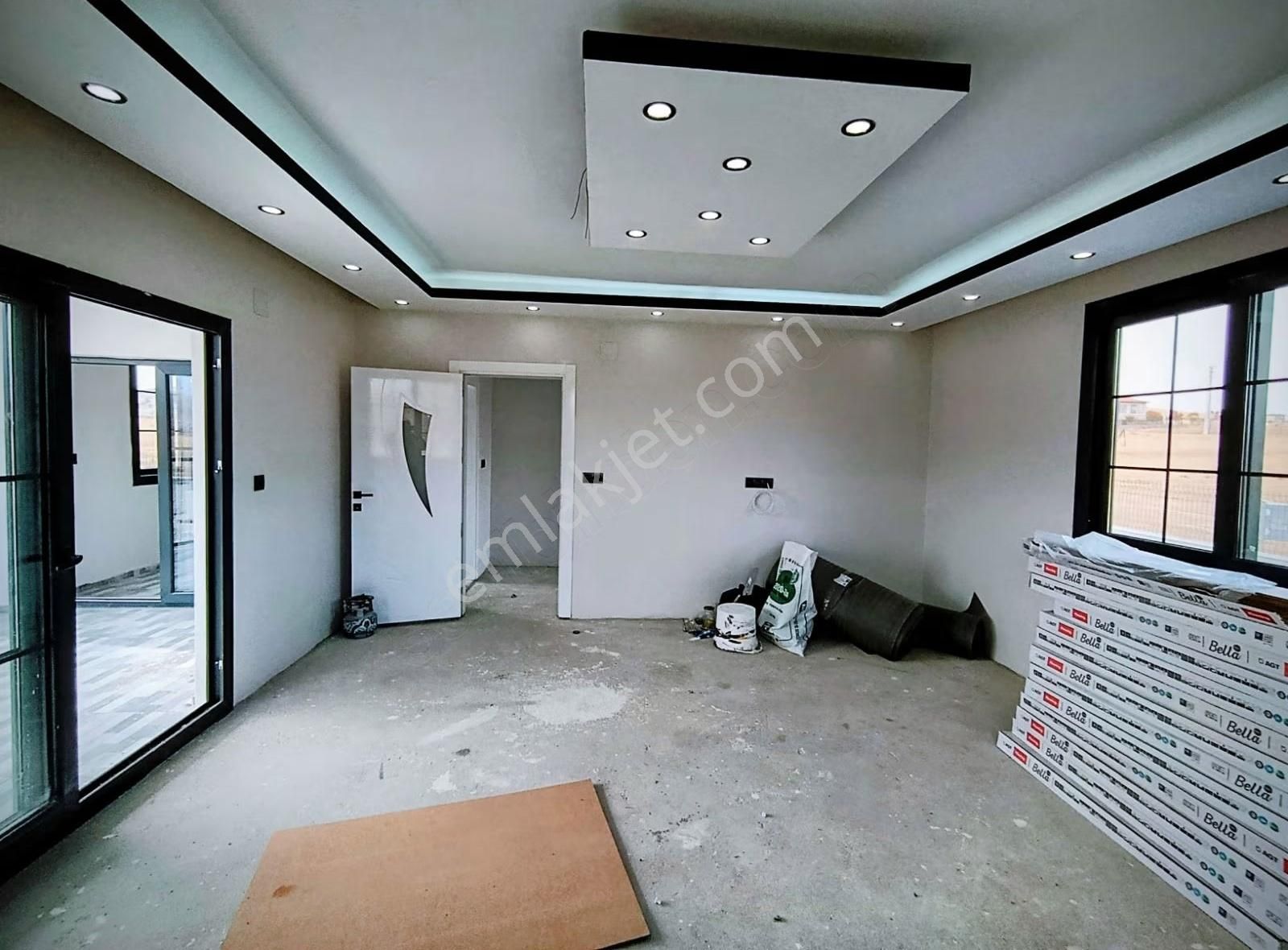 3+1 180m2 Ultra Lüks Yaylalık Dubleks Villa - Görsel 19