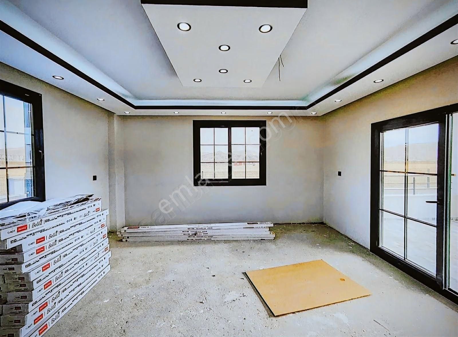 3+1 180m2 Ultra Lüks Yaylalık Dubleks Villa - Görsel 10