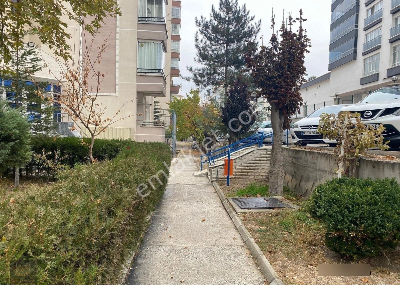 Elvankent Topçu Mahallesinde Sitede 3+1 Yapılı Satılık Daire - Görsel 31