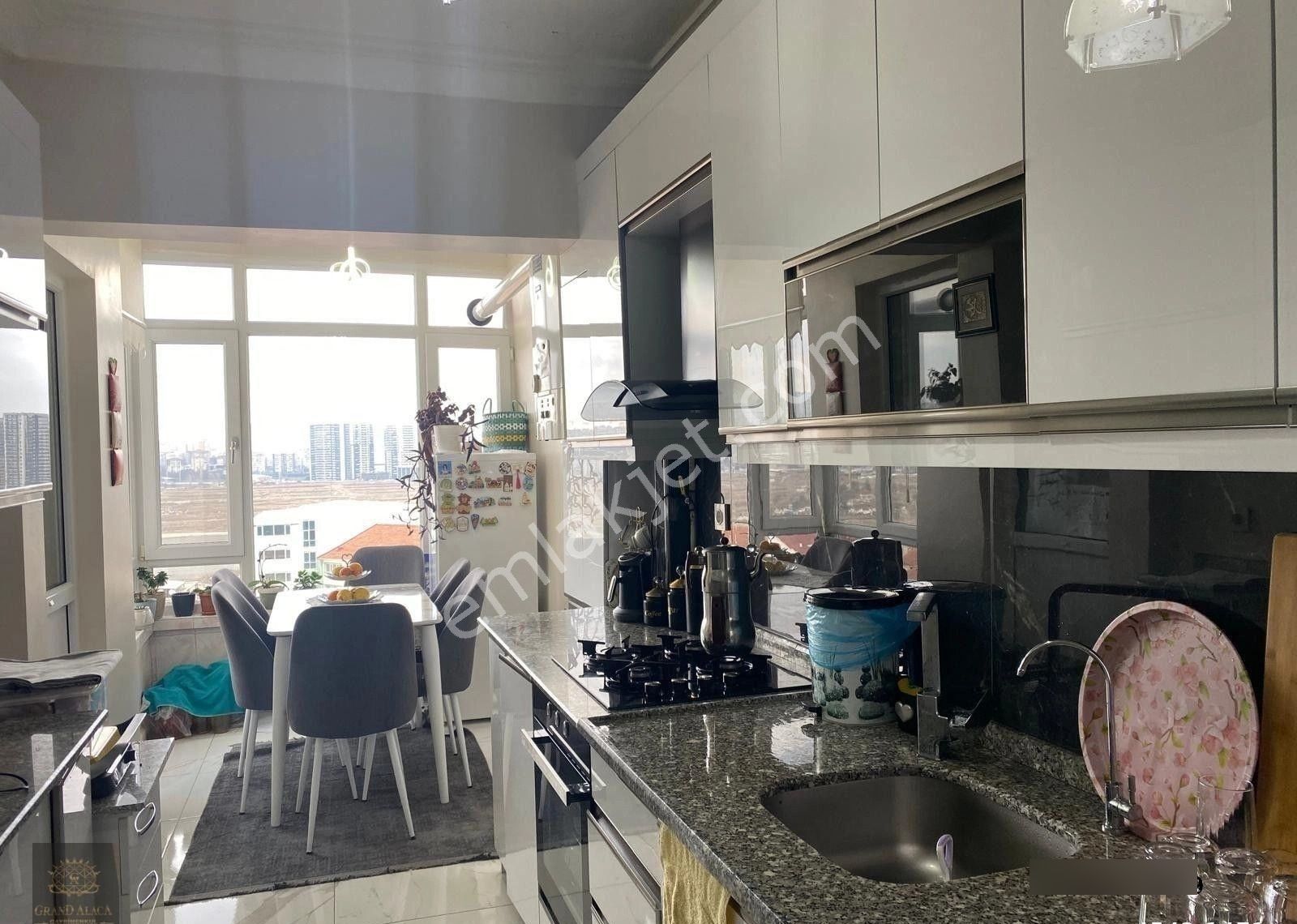 Elvankent Topçu Mahallesinde Sitede 3+1 Yapılı Satılık Daire - Görsel 11