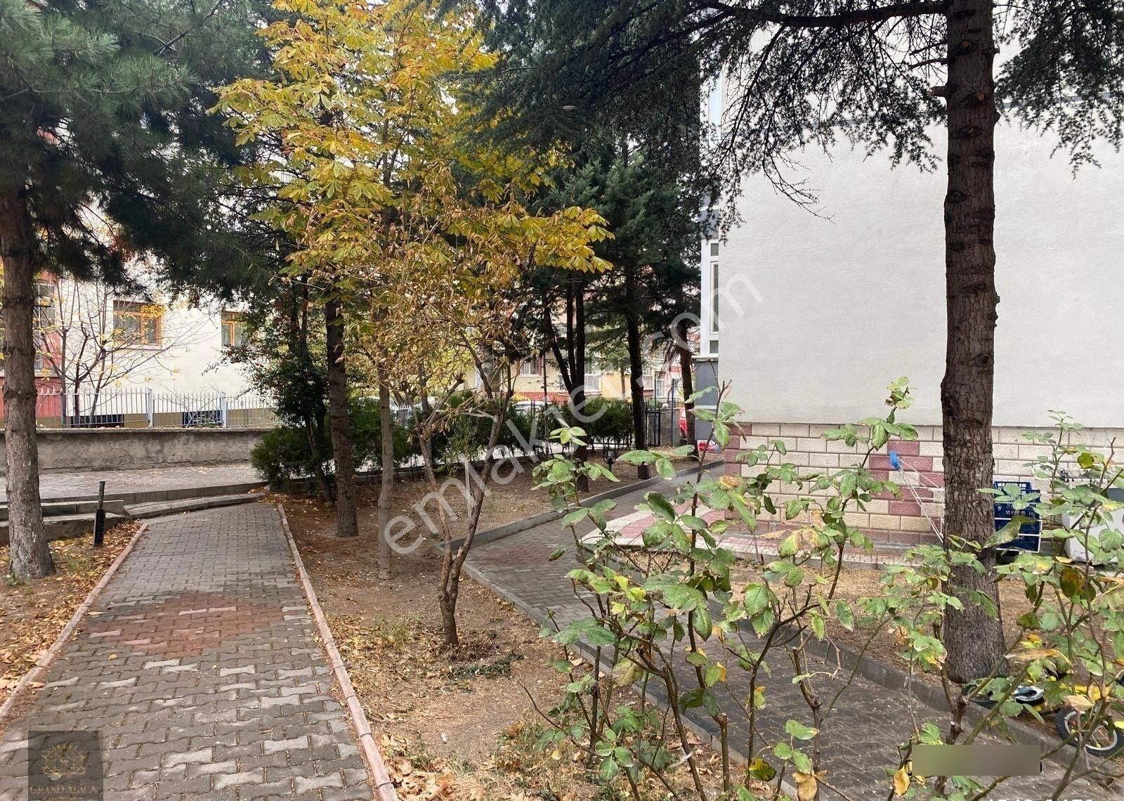 Elvankent Topçu Mahallesinde Sitede 3+1 Yapılı Satılık Daire - Görsel 17