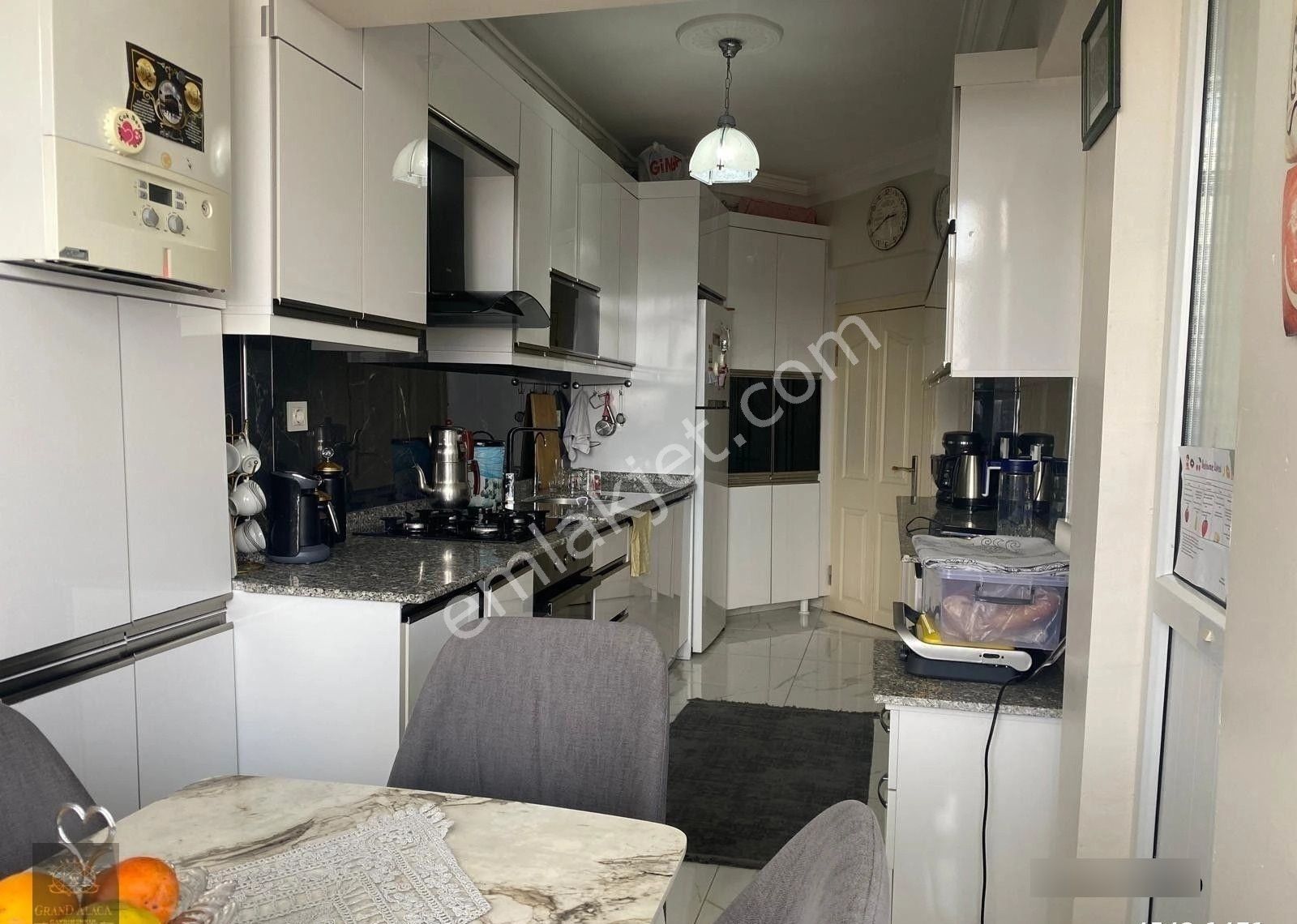 Elvankent Topçu Mahallesinde Sitede 3+1 Yapılı Satılık Daire - Görsel 5