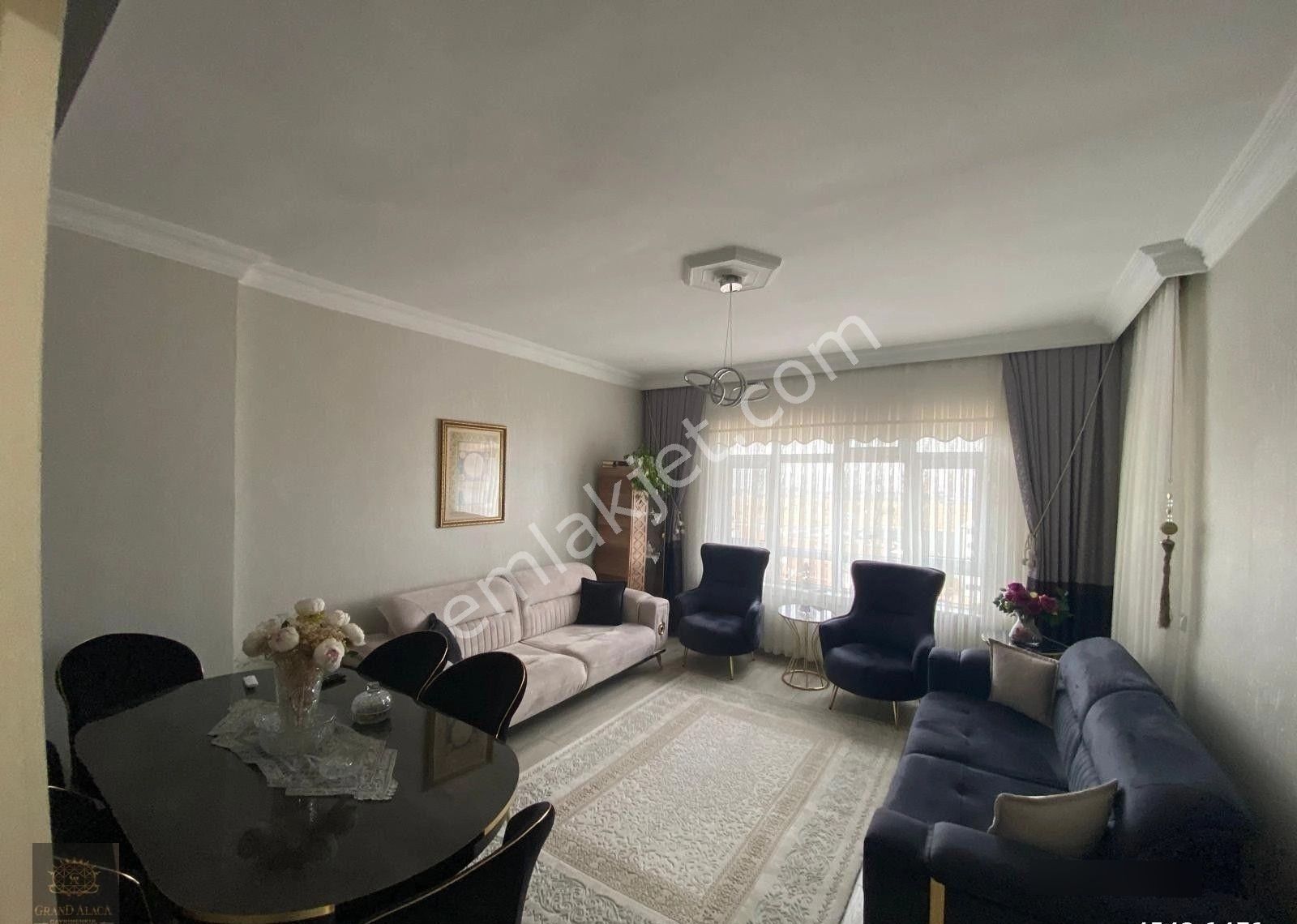 Elvankent Topçu Mahallesinde Sitede 3+1 Yapılı Satılık Daire - Görsel 4