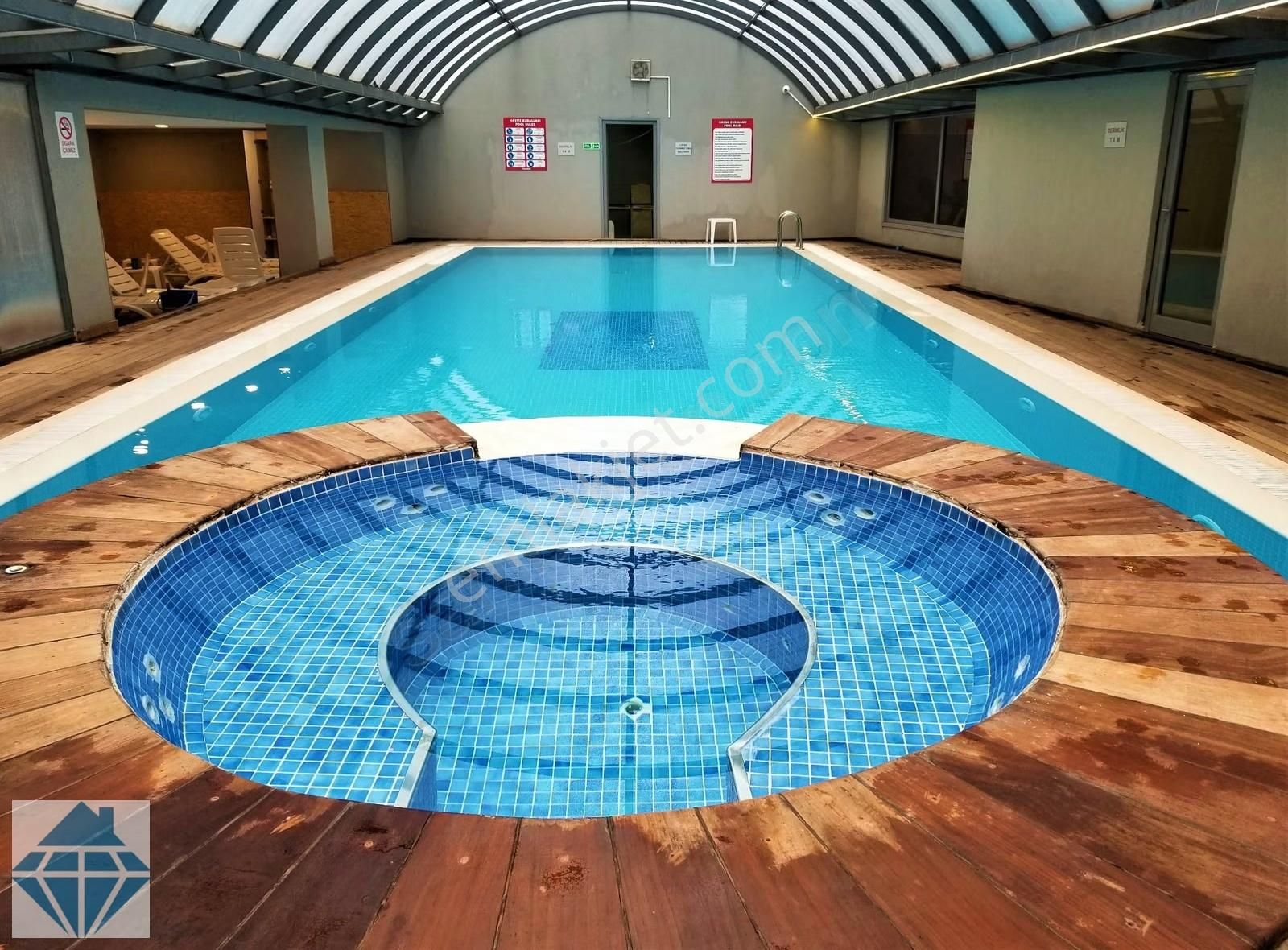 Green Pine Maslak Full Eşyalı 64 M2 1 + 1 2. Kat Kiralık - Görsel 9