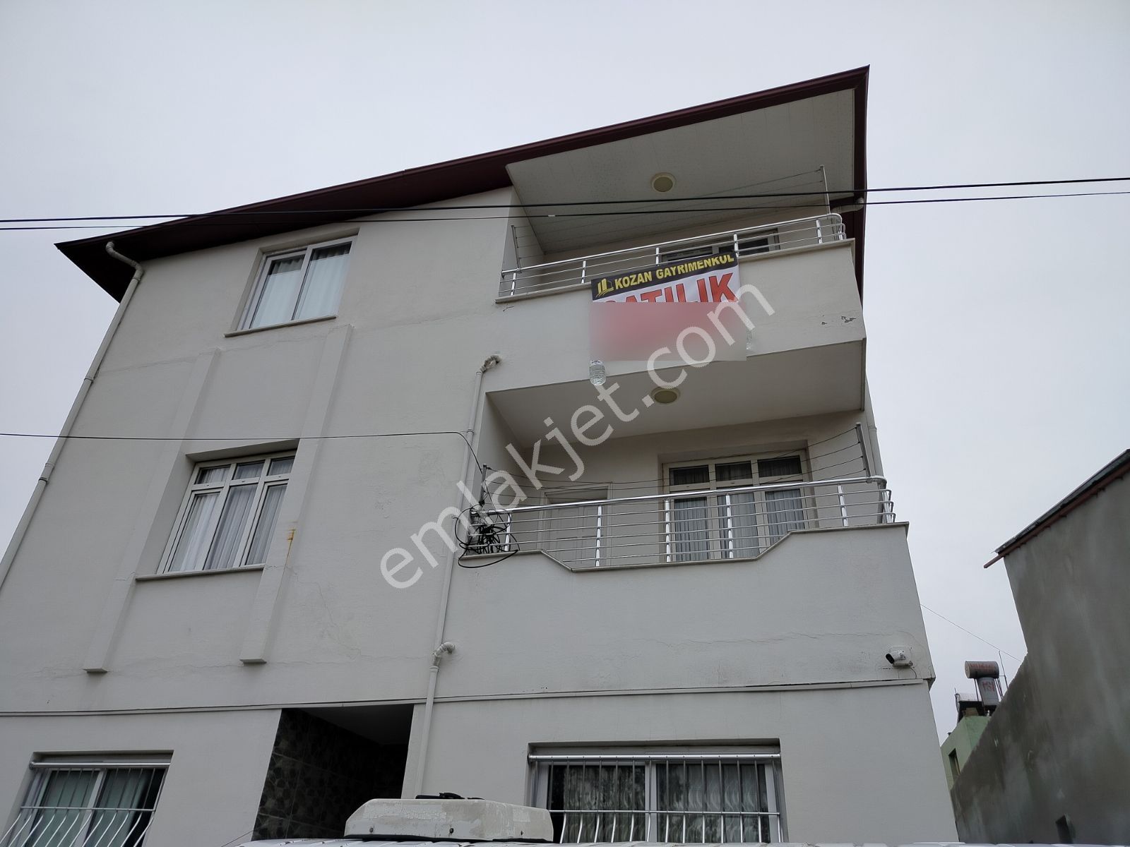 Kozan Gayrimenkuldn 3 Ayrı Katlı Bulunmaz 4+1 Geniş Oturum Daire - Görsel 6
